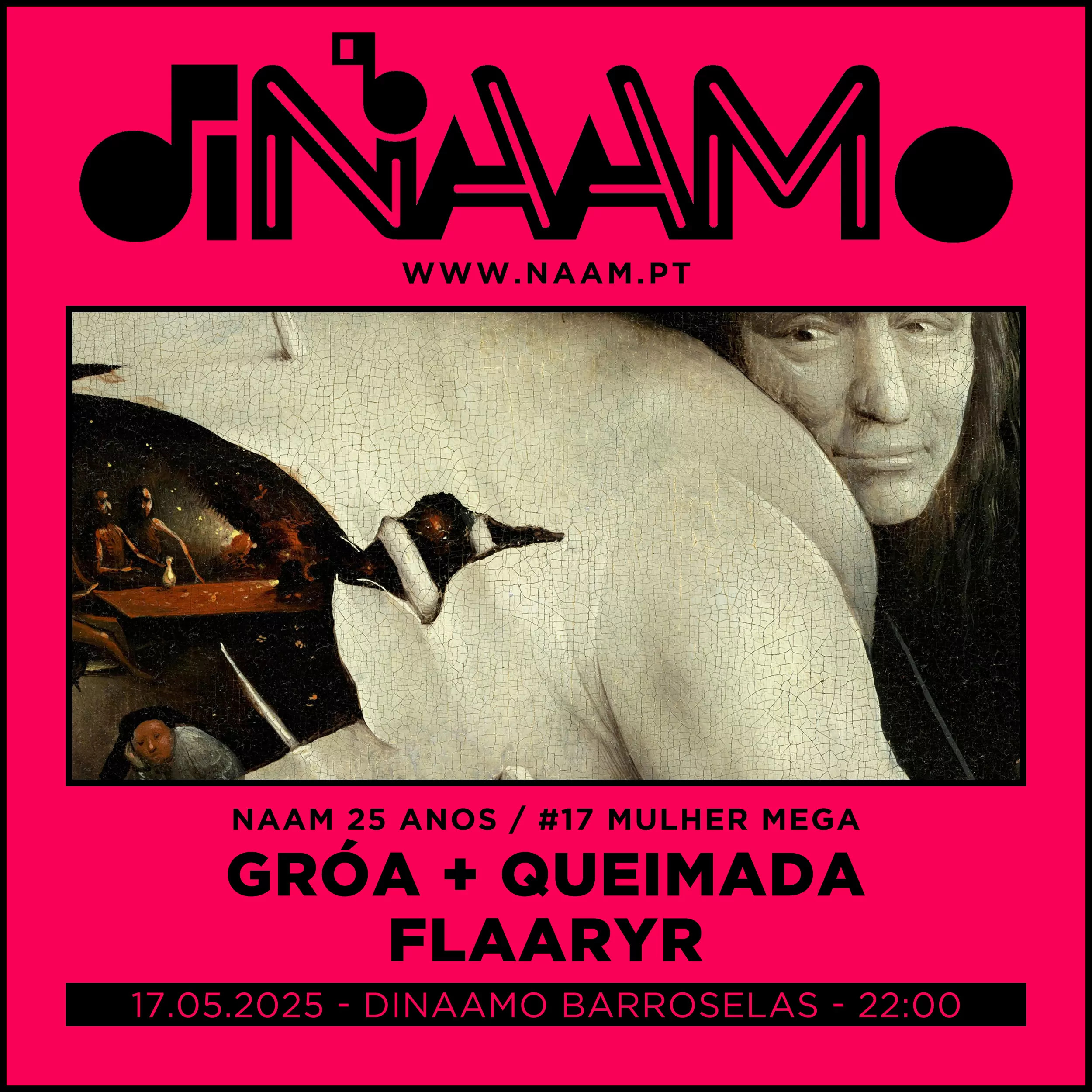 NAAM 25 ANOS / #17 MULHER MEGA