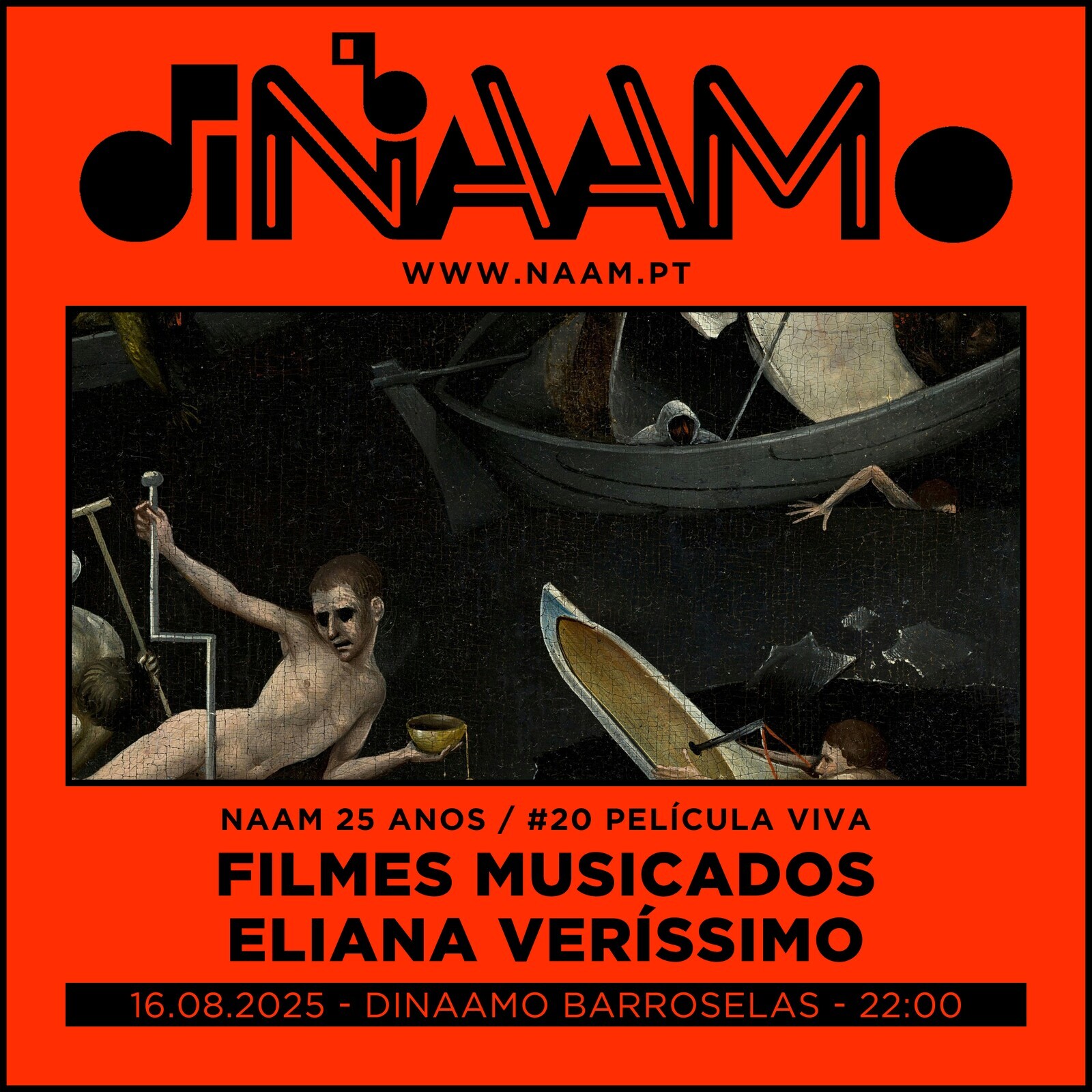 NAAM 25 ANOS / #20 PELÍCULA VIVA