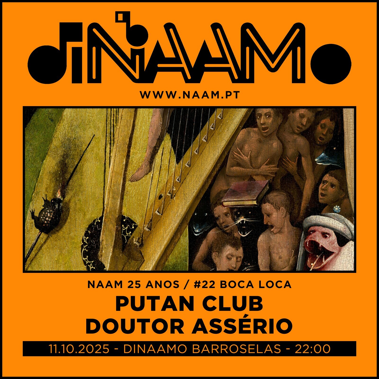 NAAM 25 ANOS / #22 BOCA LOCA