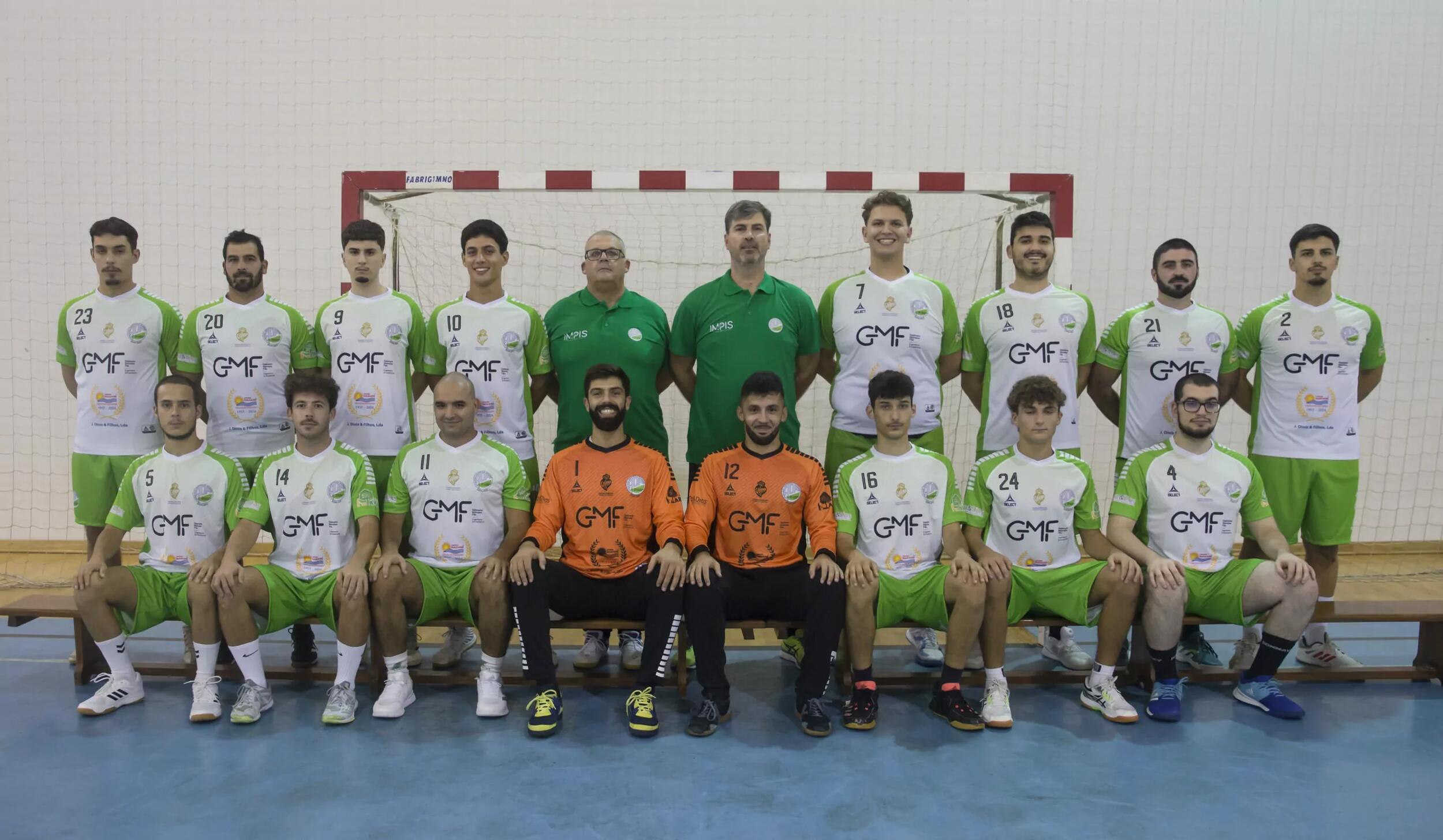 9.ª Jornada Campeonato Nacional 3ª Divisão Fase de Subida – Andebol