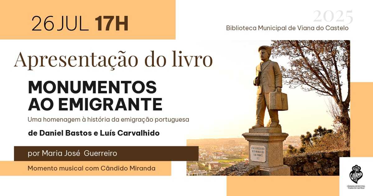 Apresentação do Livro - Momentos ao Emigrante
