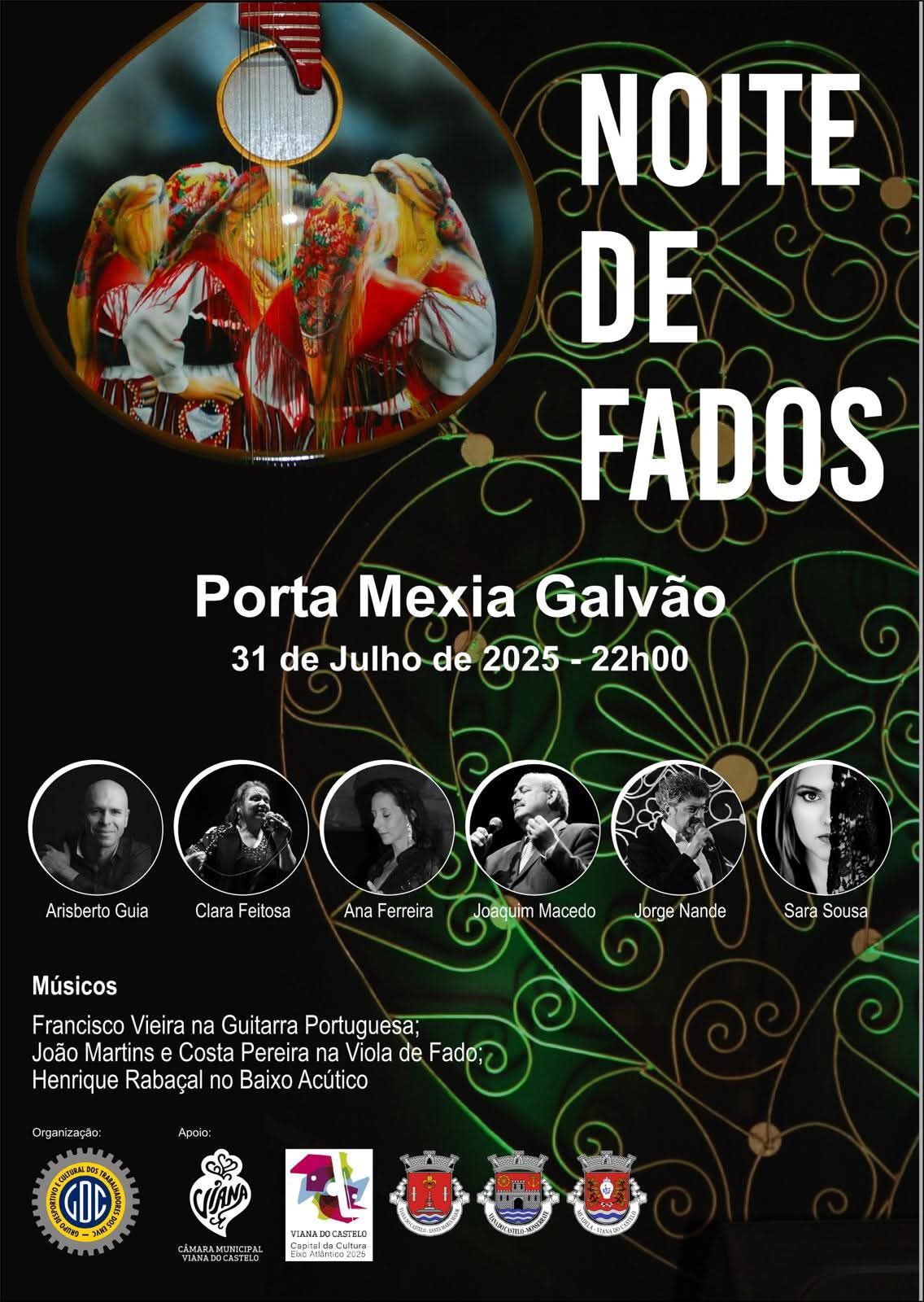 Noite de Fados  - Porta Mexia Galvão