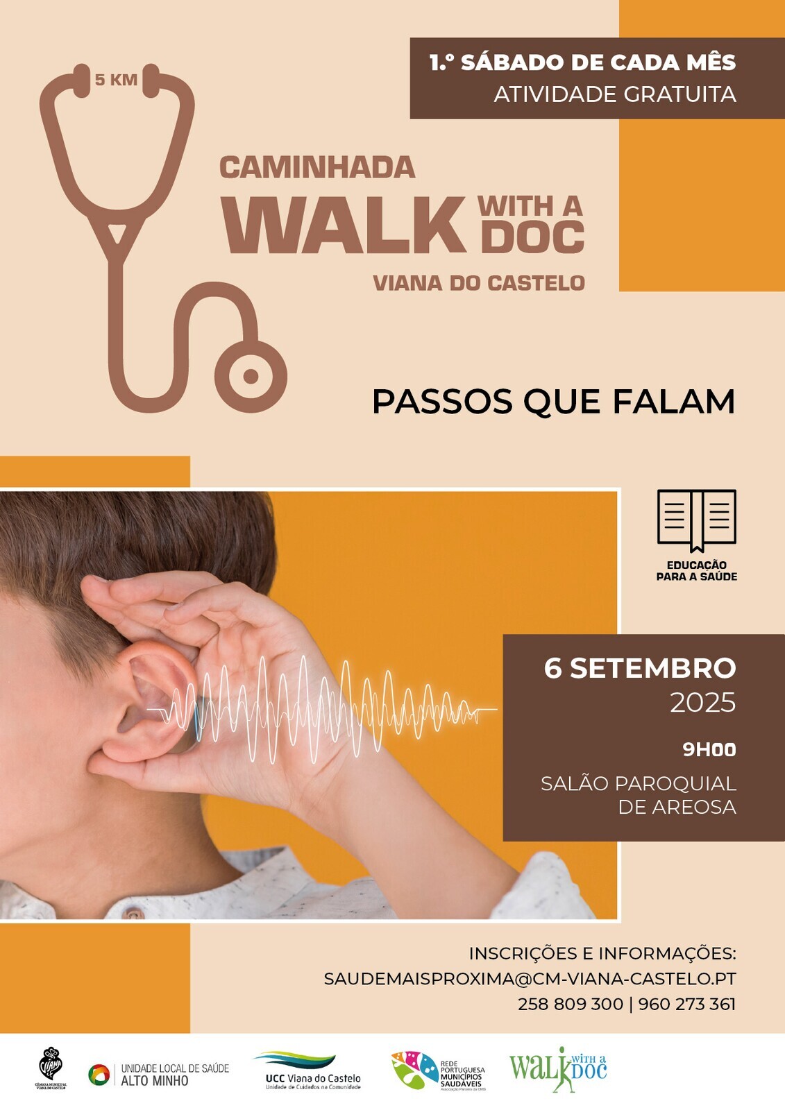 Caminhada Walk with a Doc Viana do Castelo - Passos que Falam