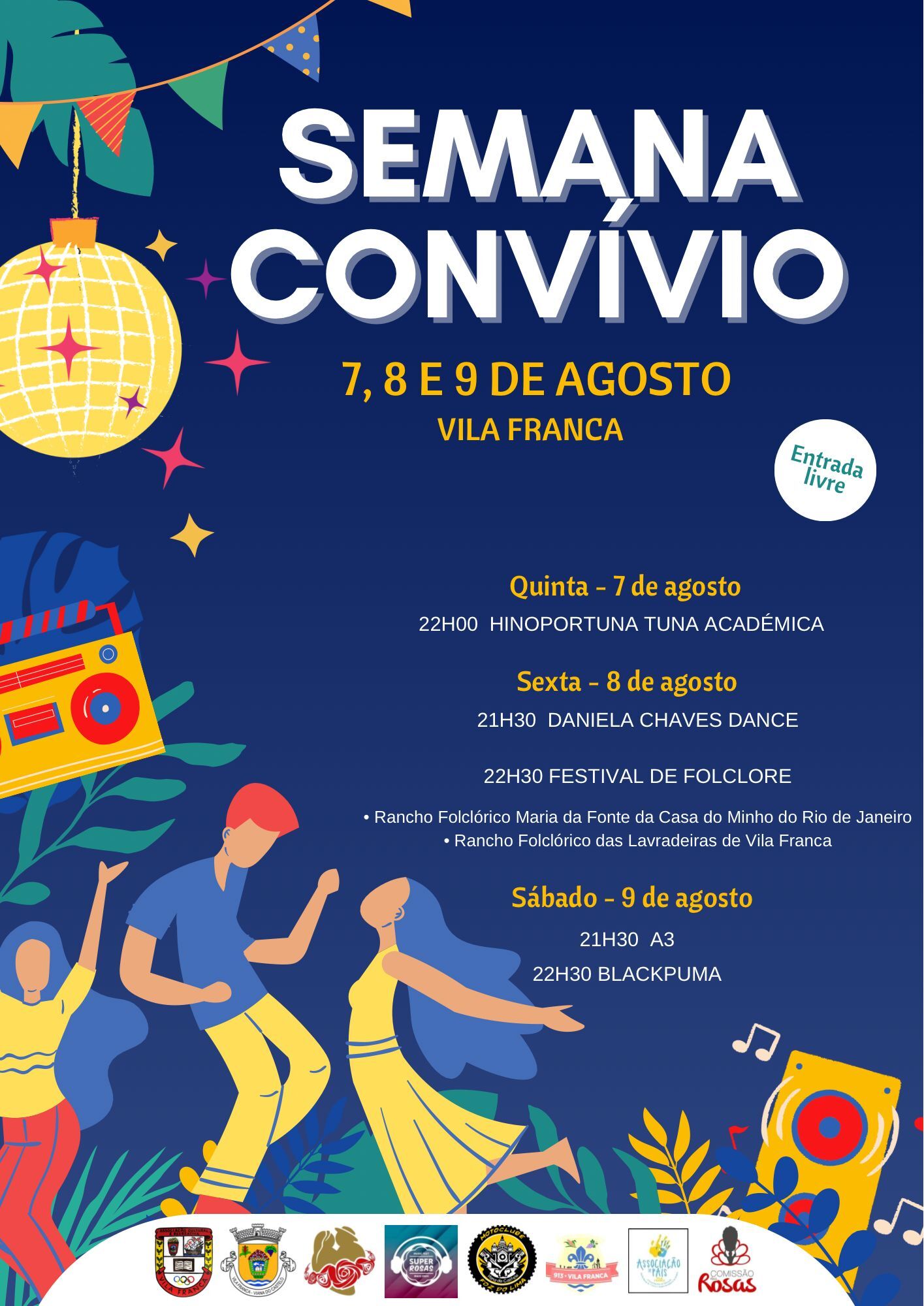 Semana Convívio de Vila Franca 
