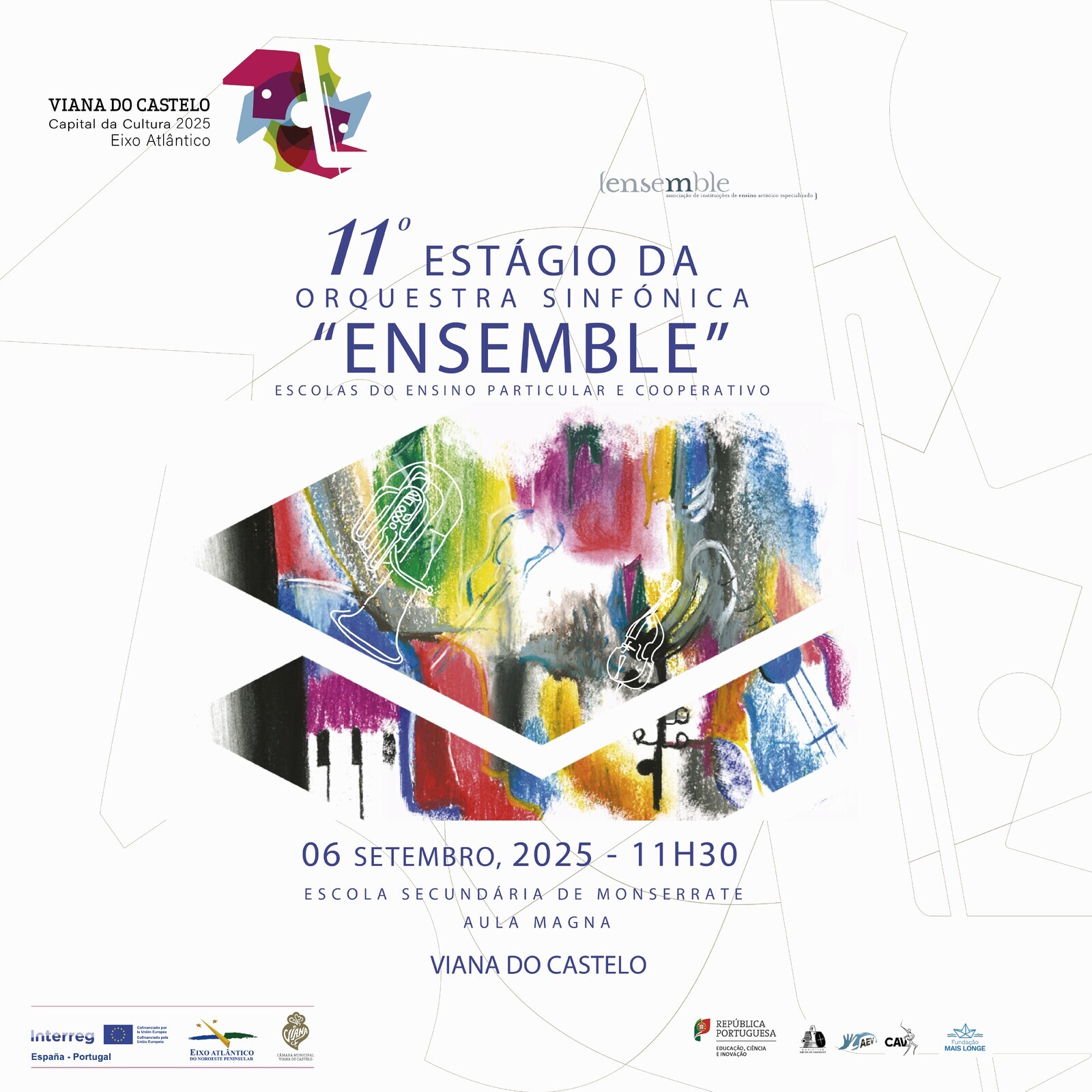 11º Estágio Orquestra Sinfónica "Ensemble "