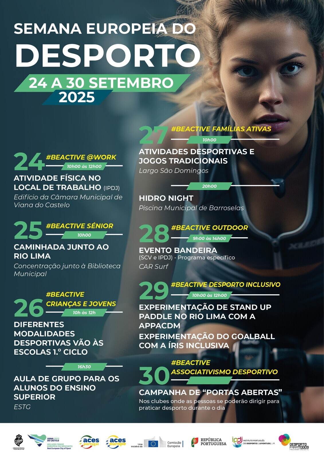 Semana Europeia do Desporto                                                        