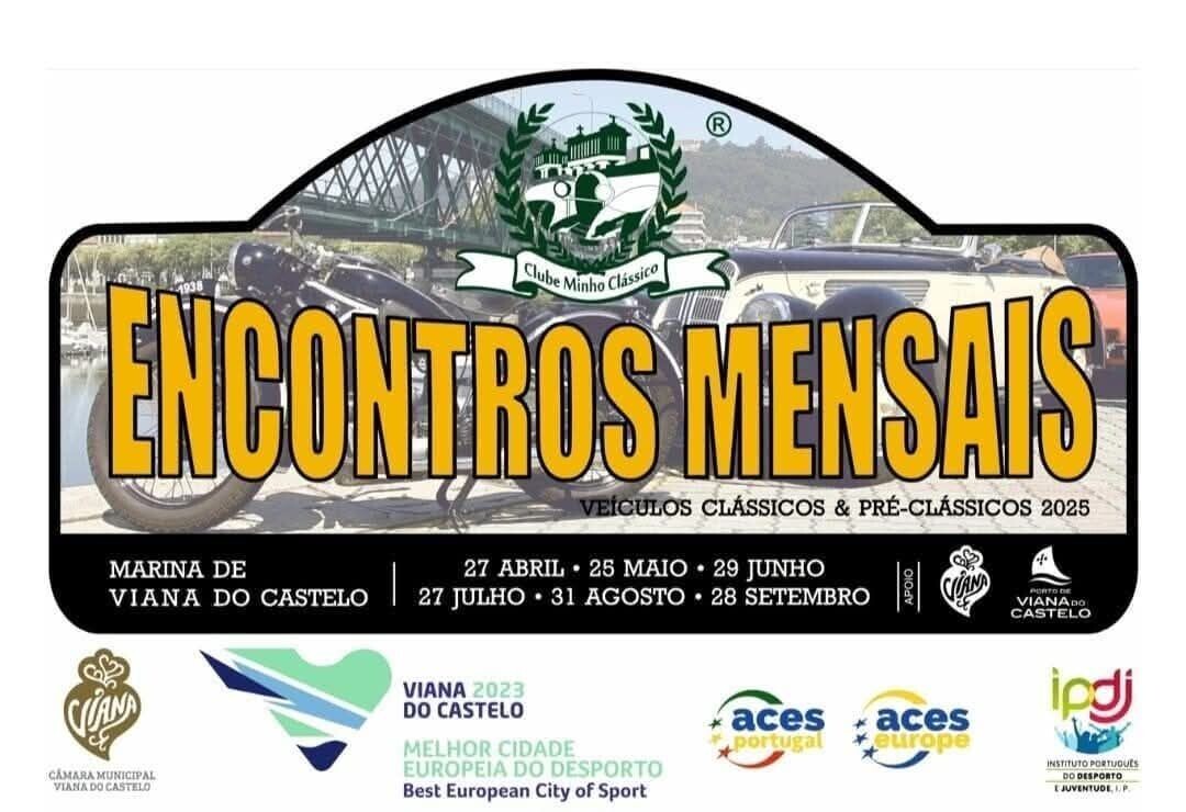 Encontro Mensal Clássicos  