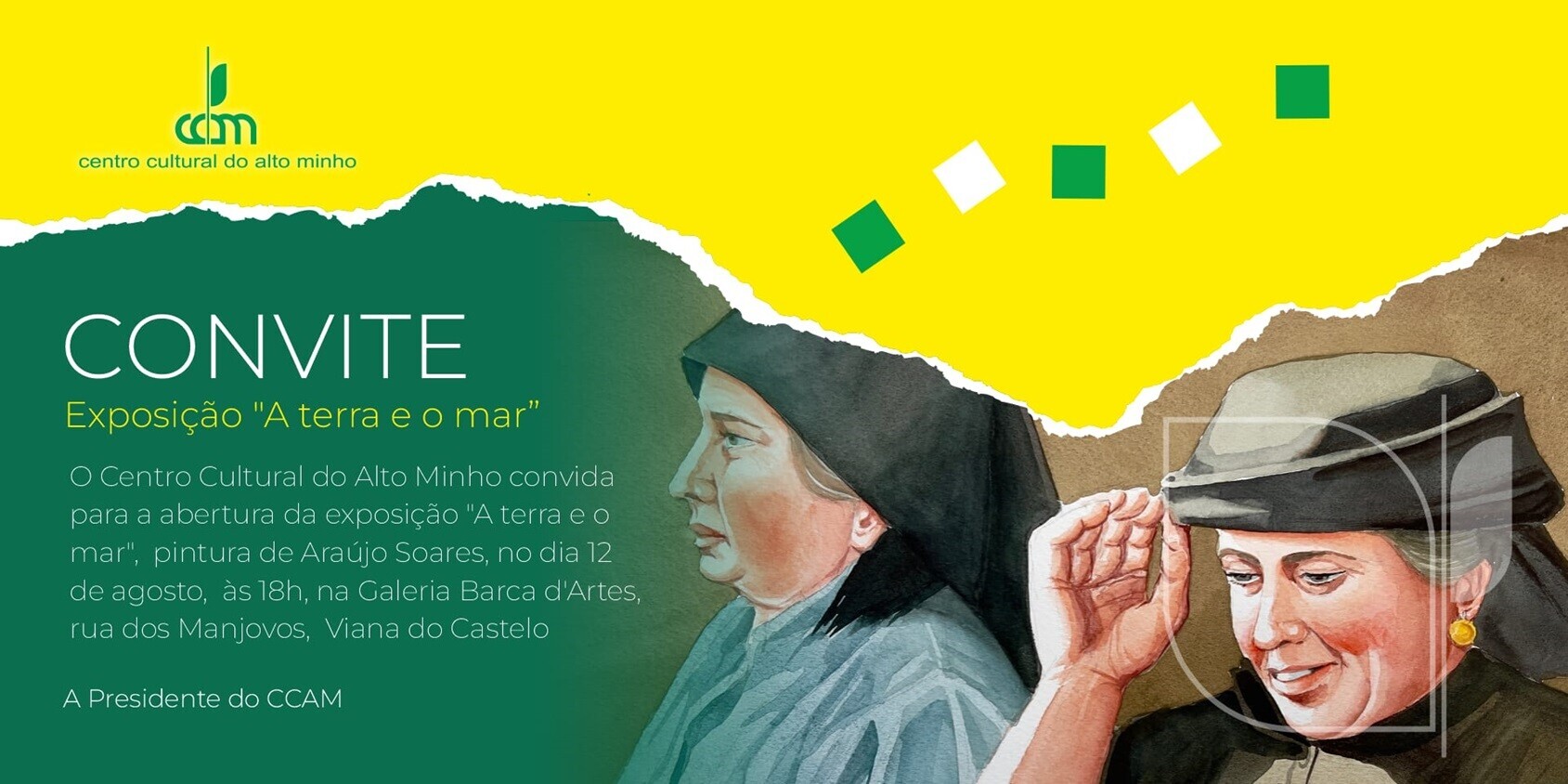 Exposição "A Terra e o Mar"