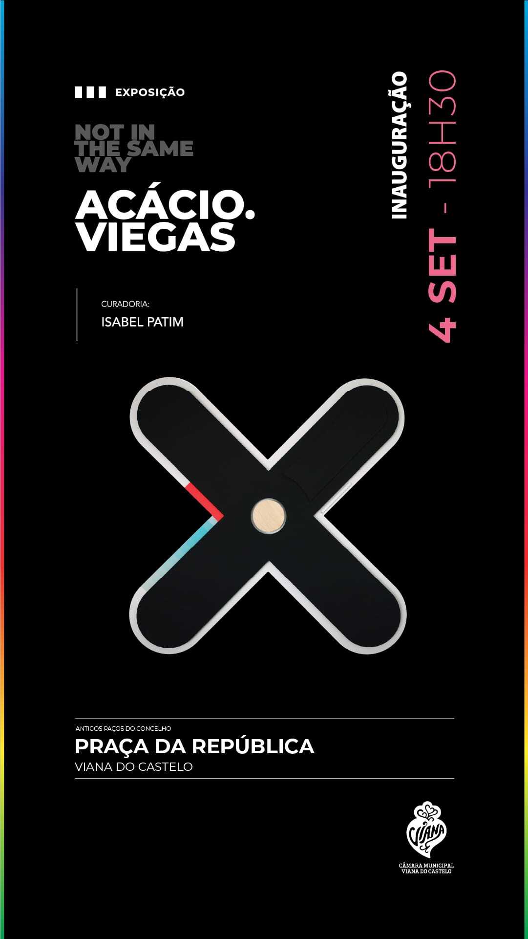 Exposição Arte Contemporânea – “Not in the Same Way”, de Acácio Viegas