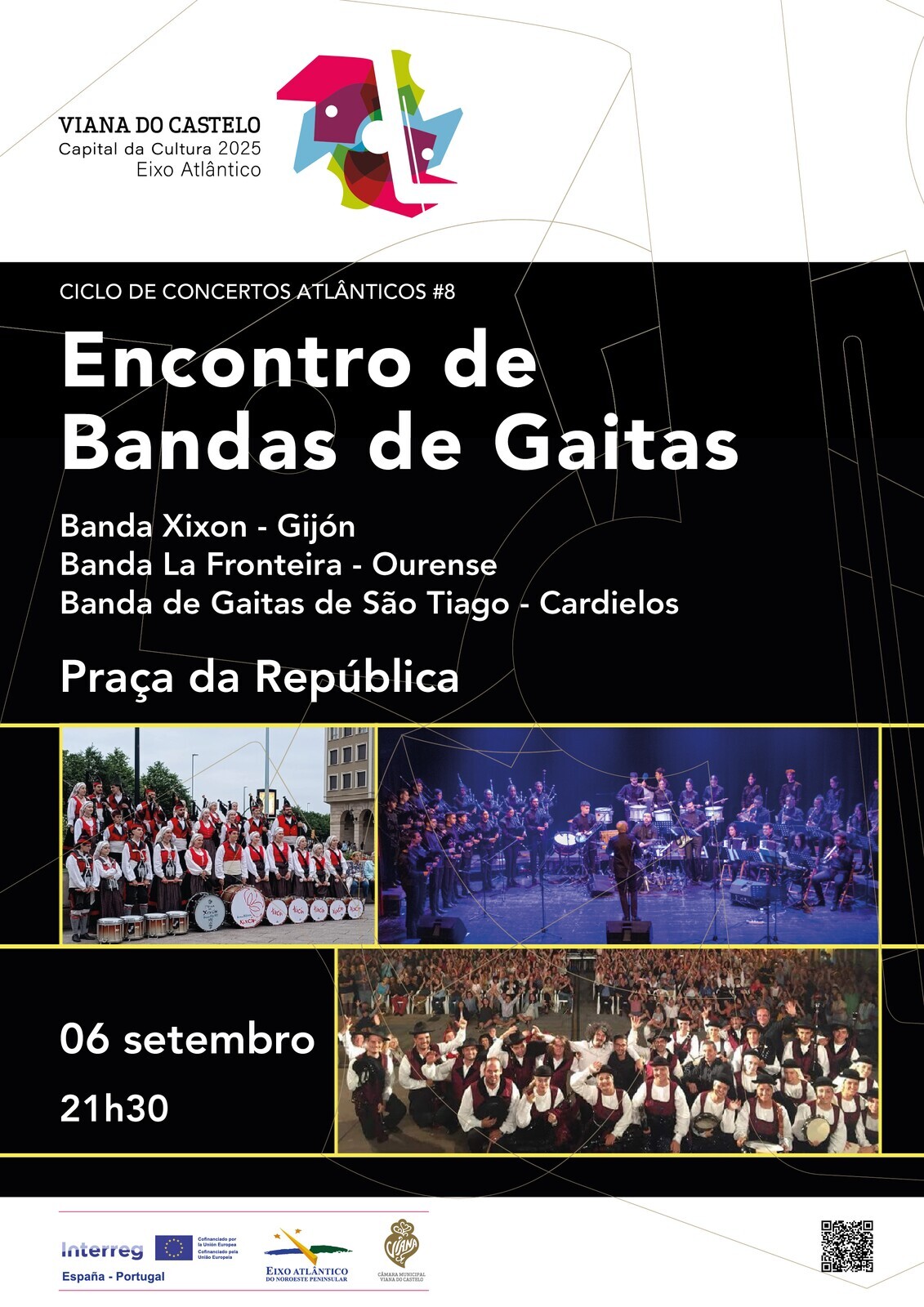 CICLO DE CONCERTOS ATLÂNTICOS #07 – Encontro de Bandas de Gaitas