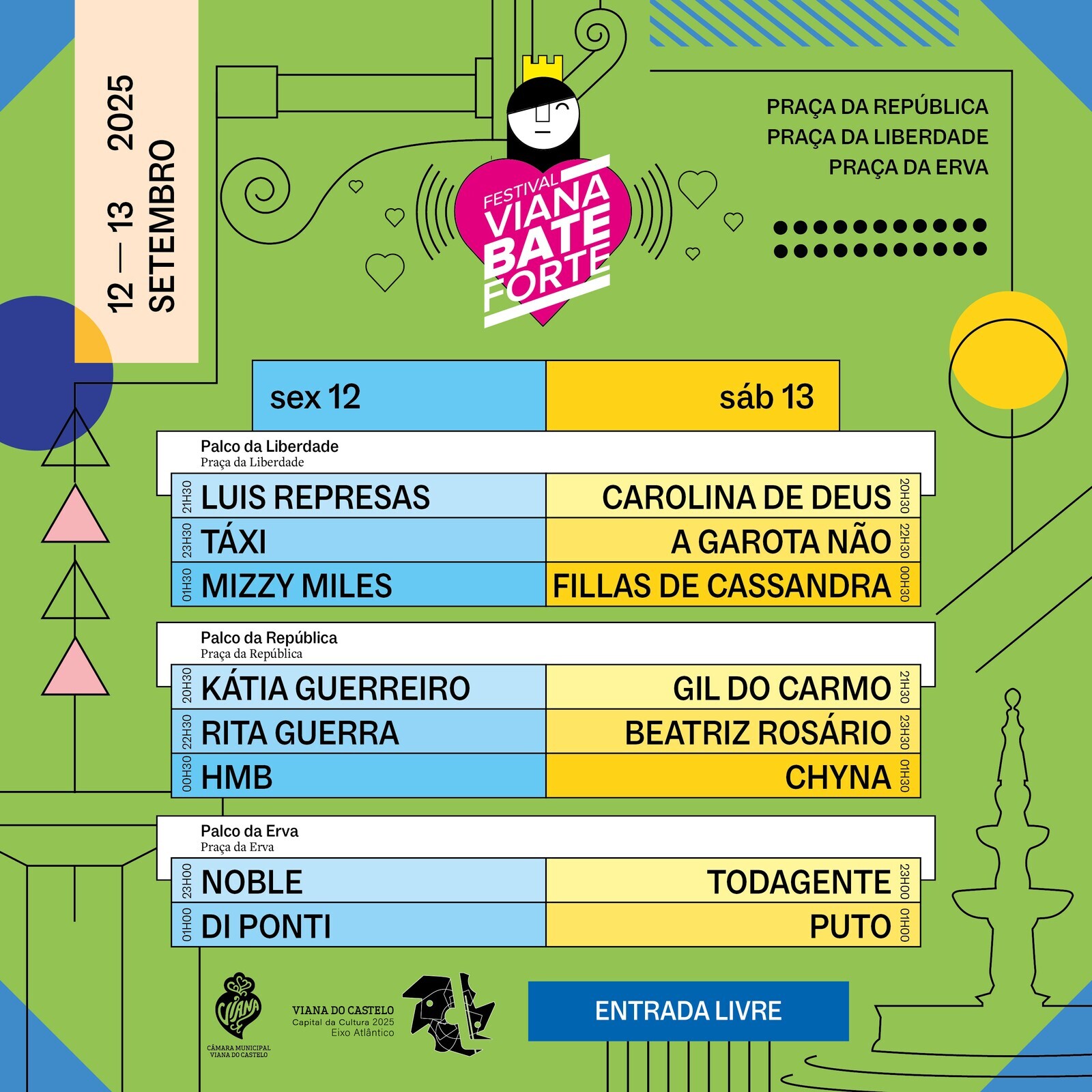 8º Festival VIANA BATE FORTE 2025