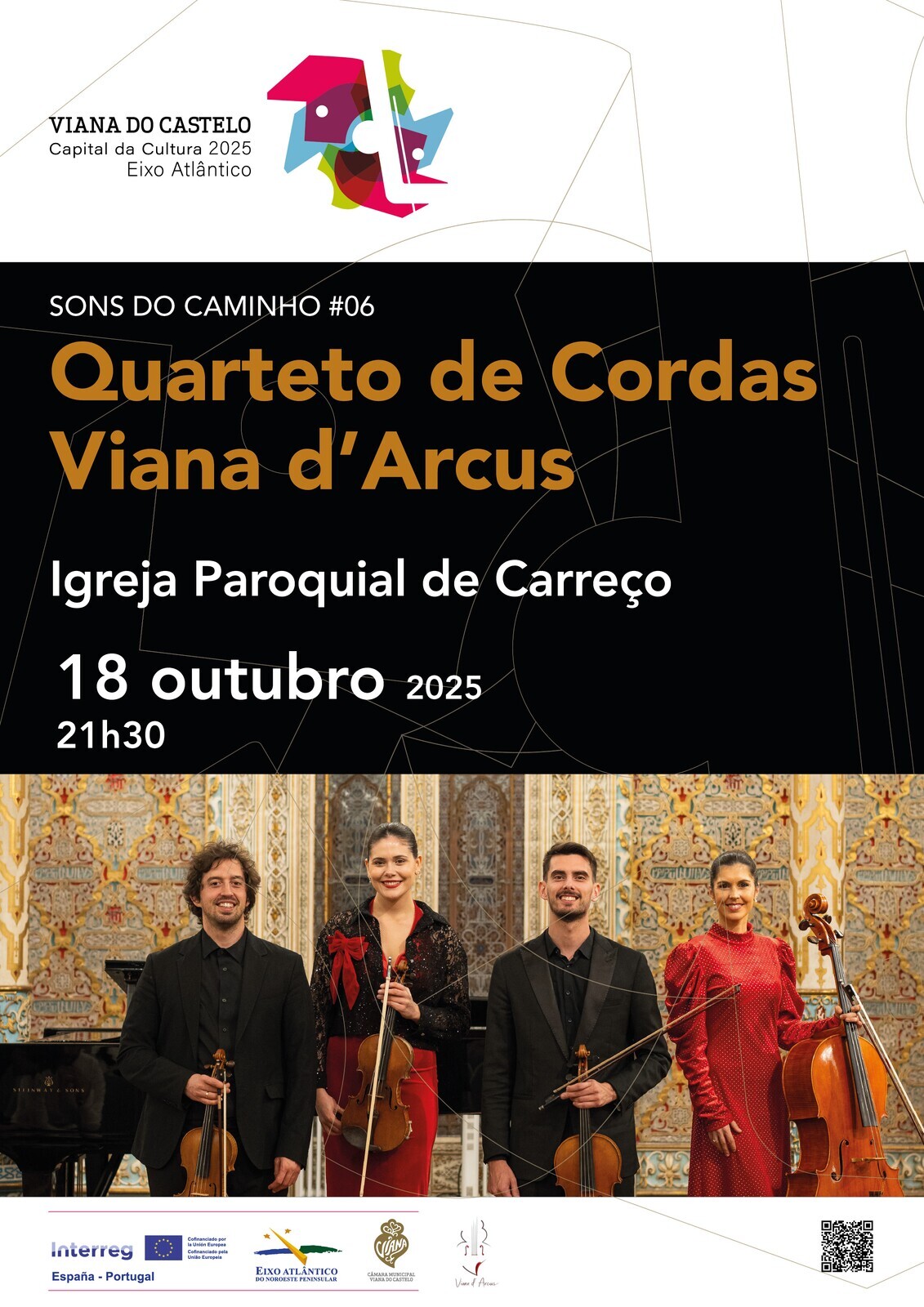 SONS DO CAMINHO #06 - Quarteto de Cordas Viana d'Arcos