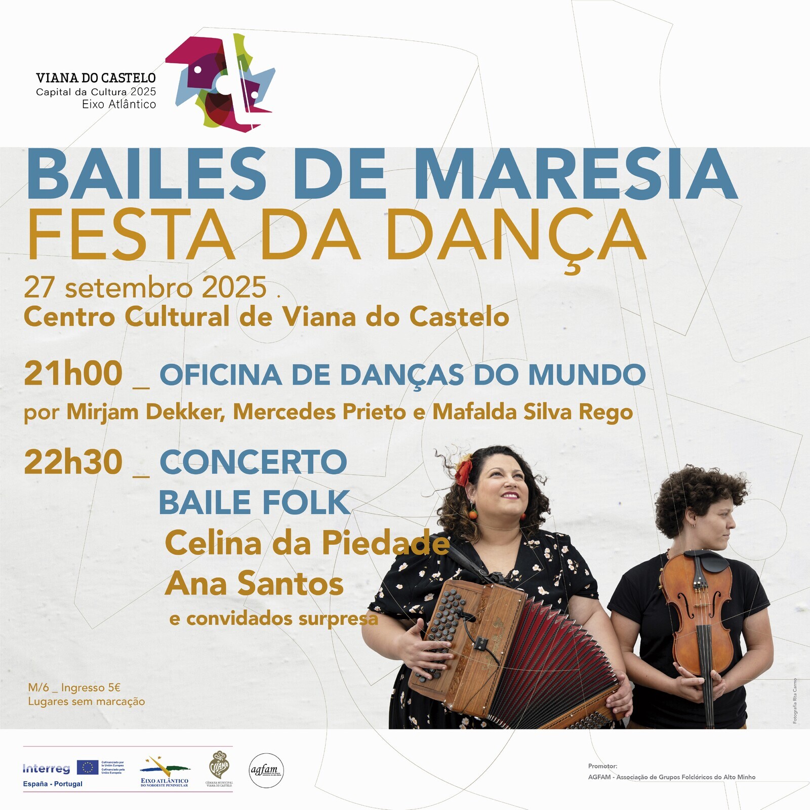 Bailes de Maresia – Festa da Dança