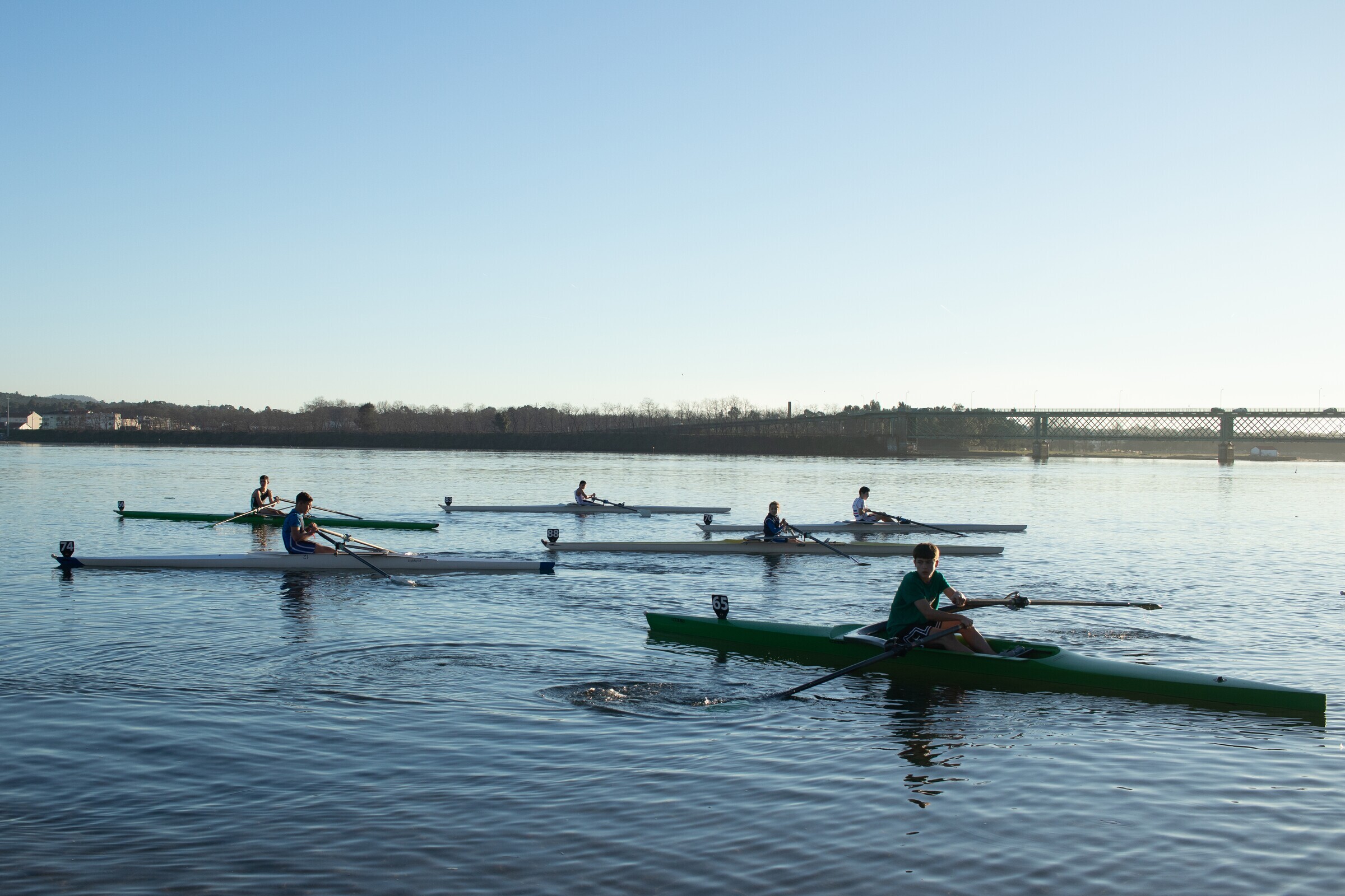 Dias Abertos no Centro de Remo