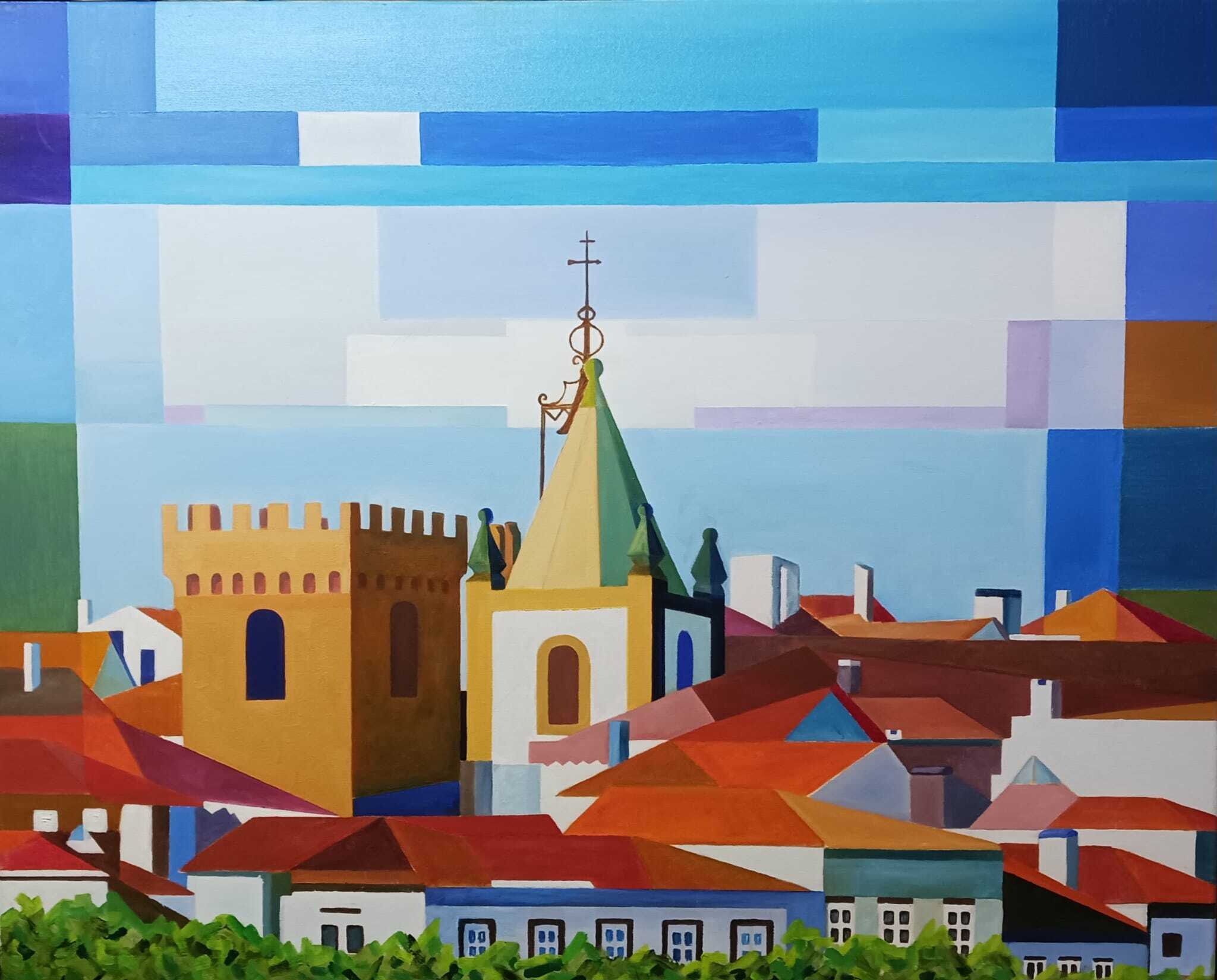 Exposição Individual - " Viana por mim pintada"