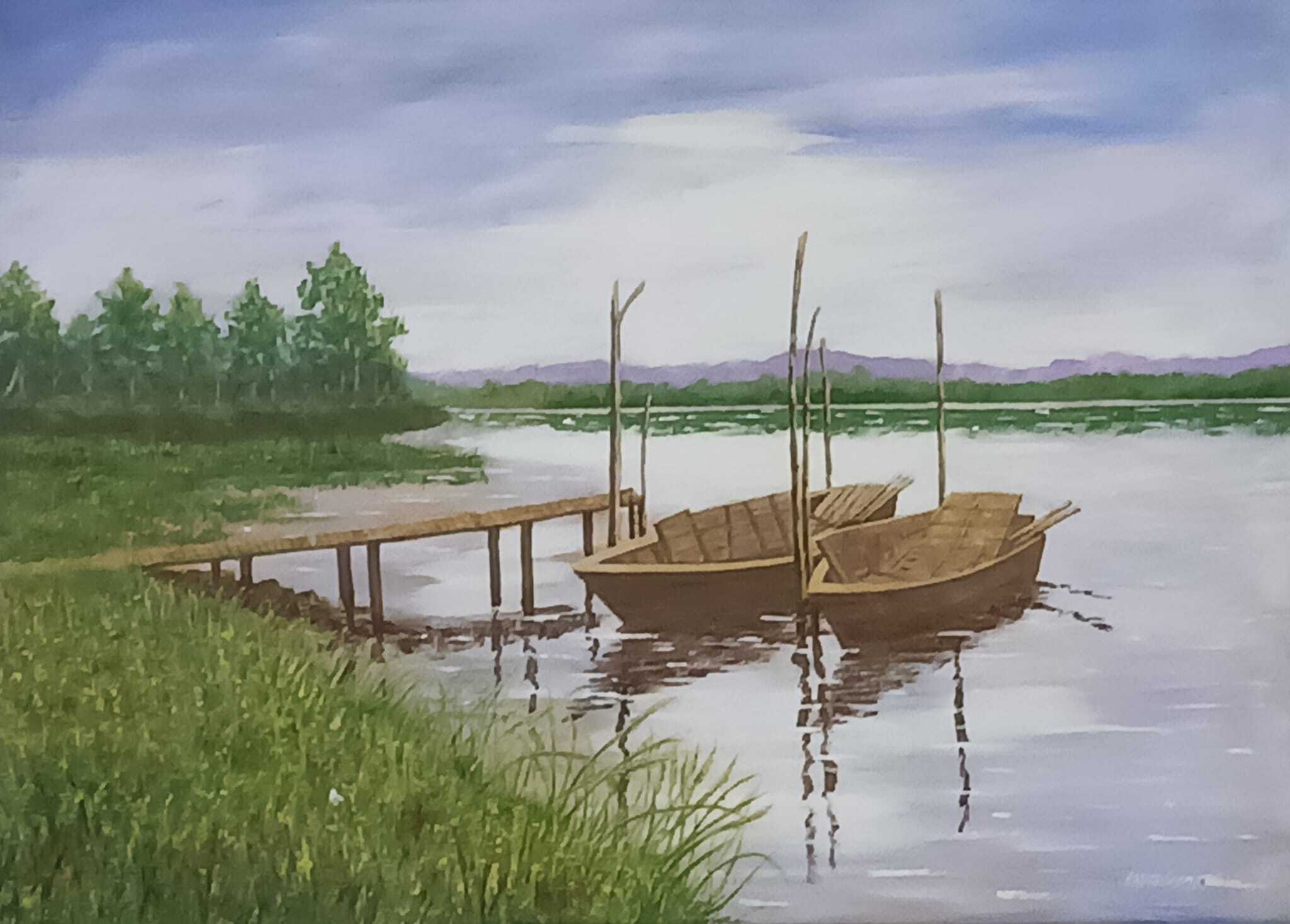 Exposição Individual - " Pelas margens do Lima"