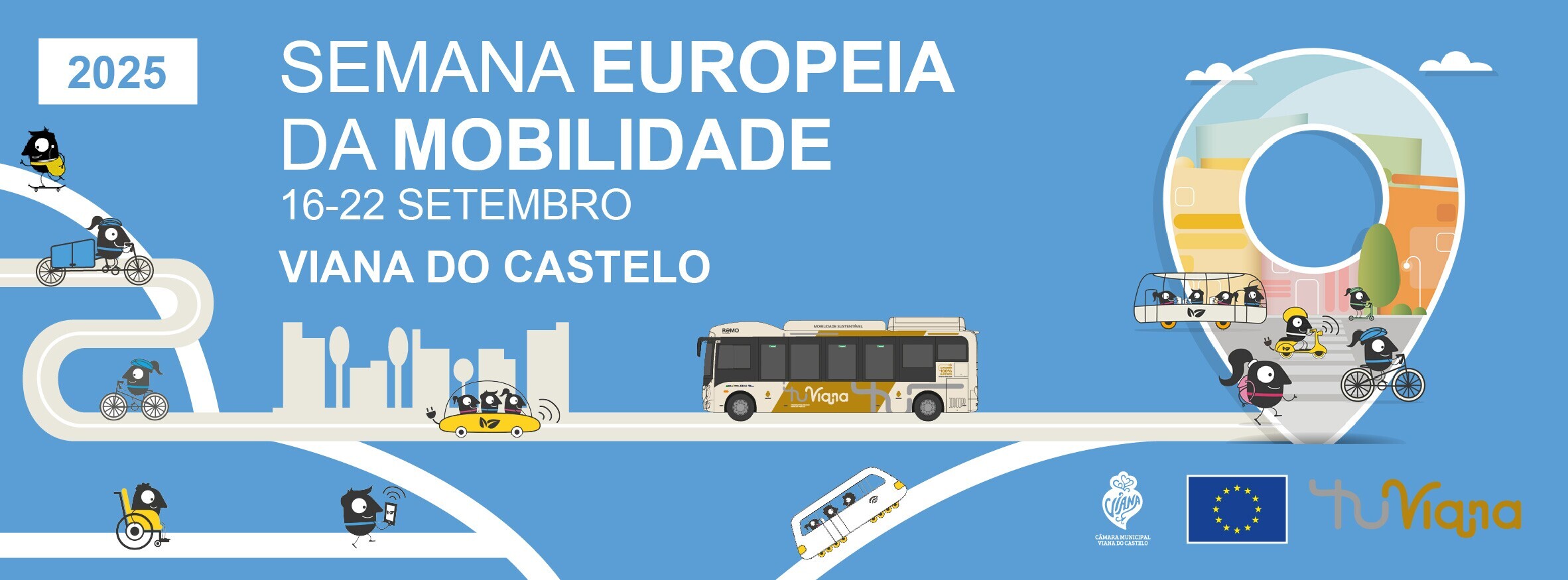 Semana Europeia da Mobilidade - Mobilidade para todos