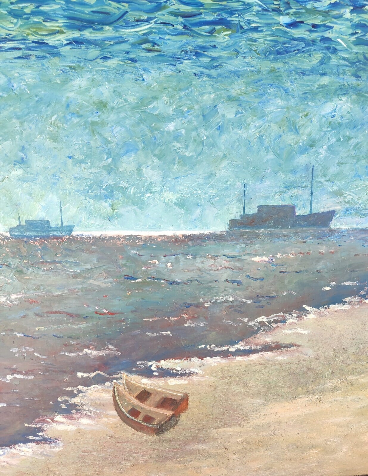 Exposição "Terra/ Mar"