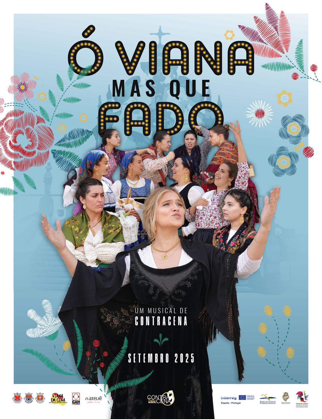 Teatro Musical  - “Ó Viana, mas que fado!” 