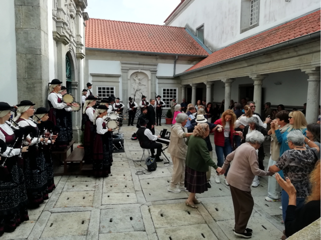 Música nos Claustros - Banda de Gaitas de S. Tiago de Cardielos