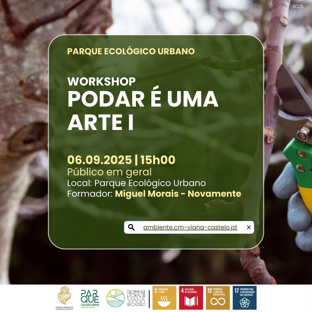 Workshop - Podar é uma arte I