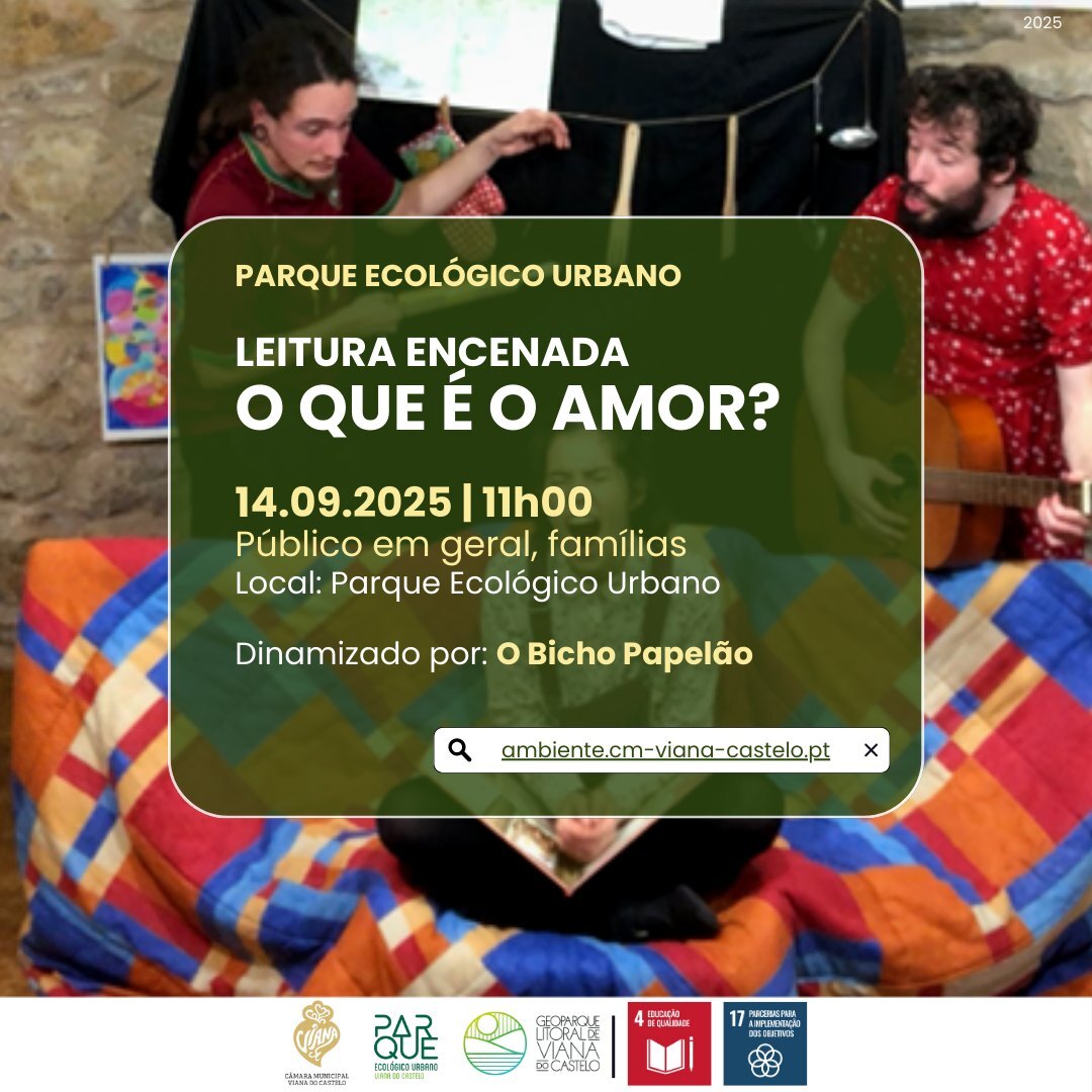 Teatro – Leitura Encenada pelo Bicho Papelão “O que é o Amor?"