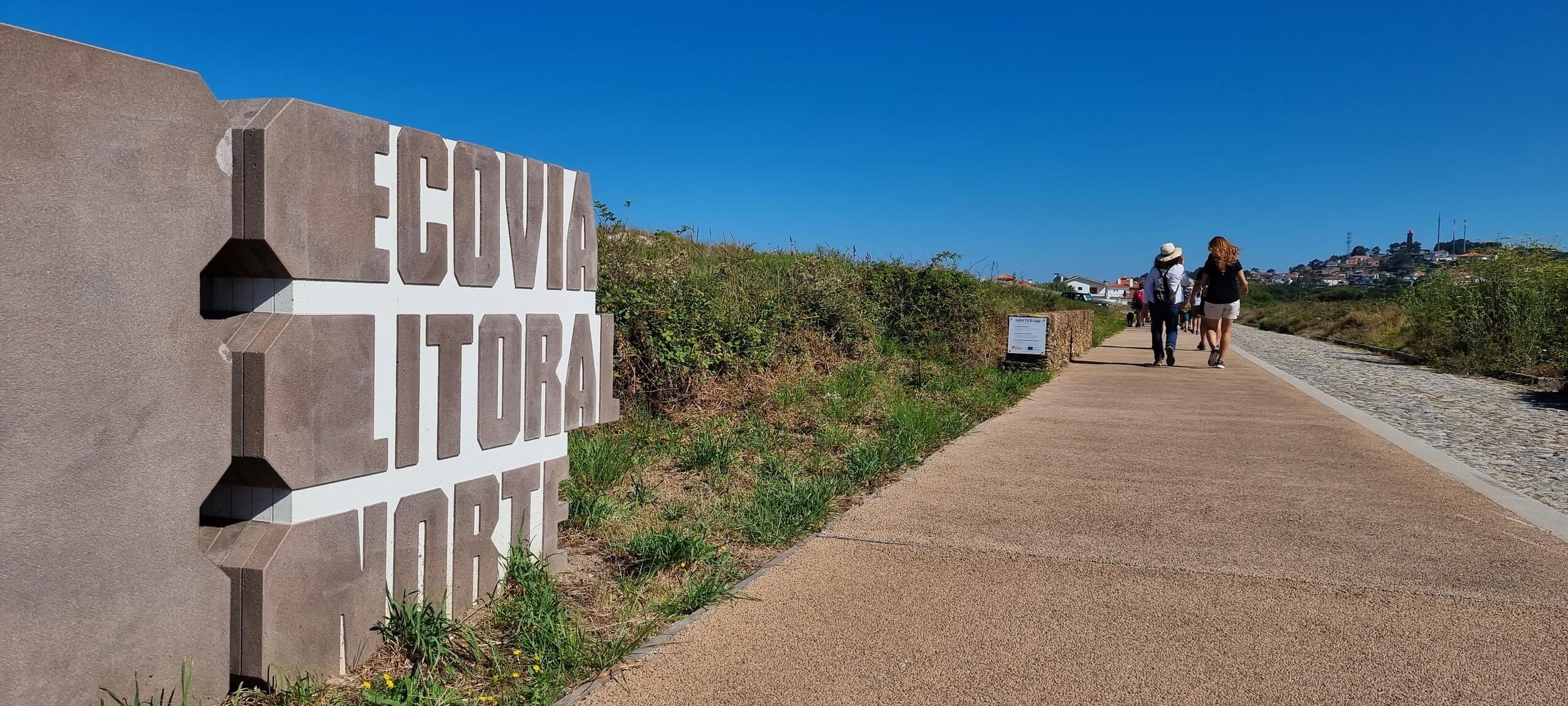 Caminhada "Passos de Memória" - Ecovia Litoral Norte (Afife – Viana)