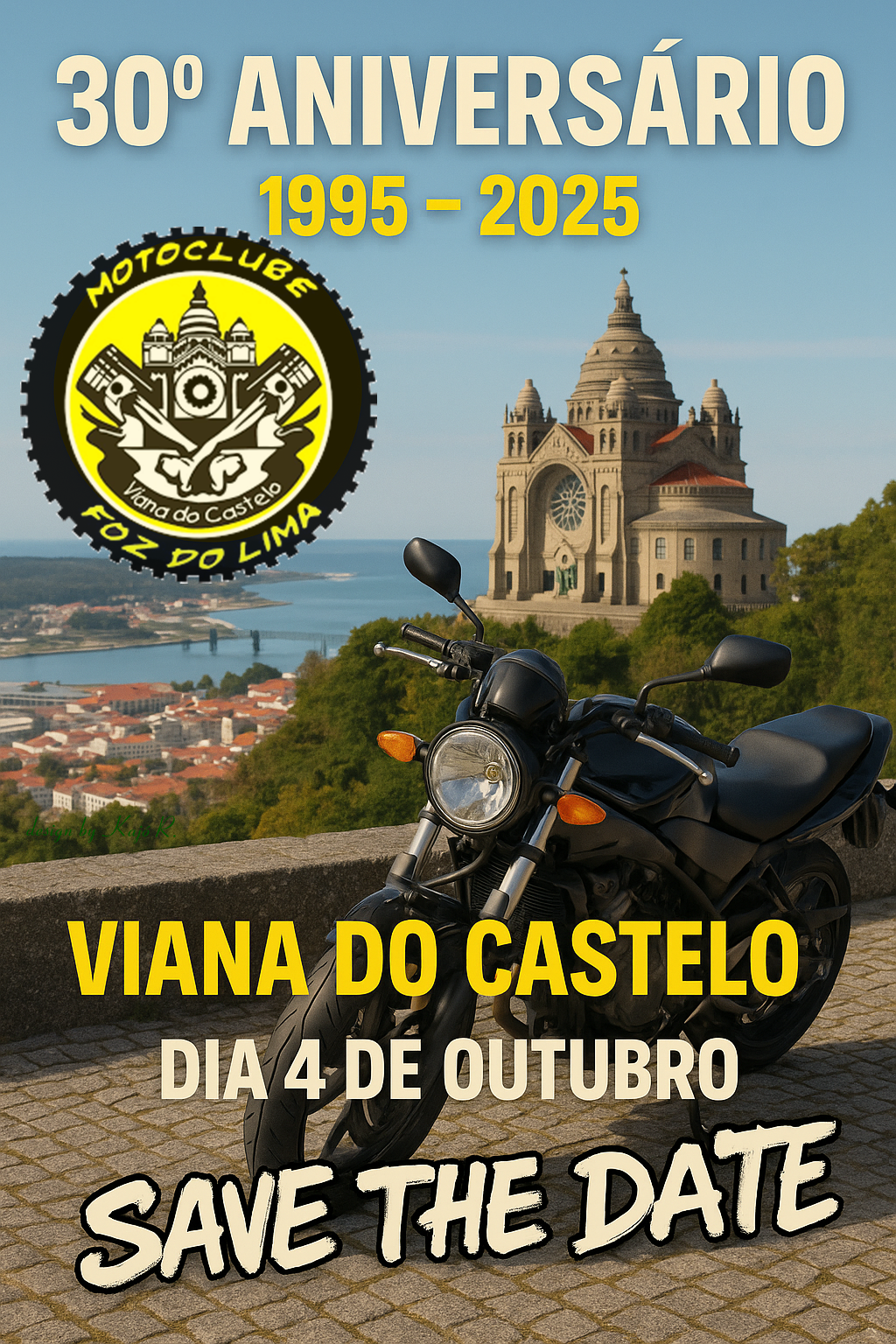 30.º Aniversário do Motoclube Foz do Lima