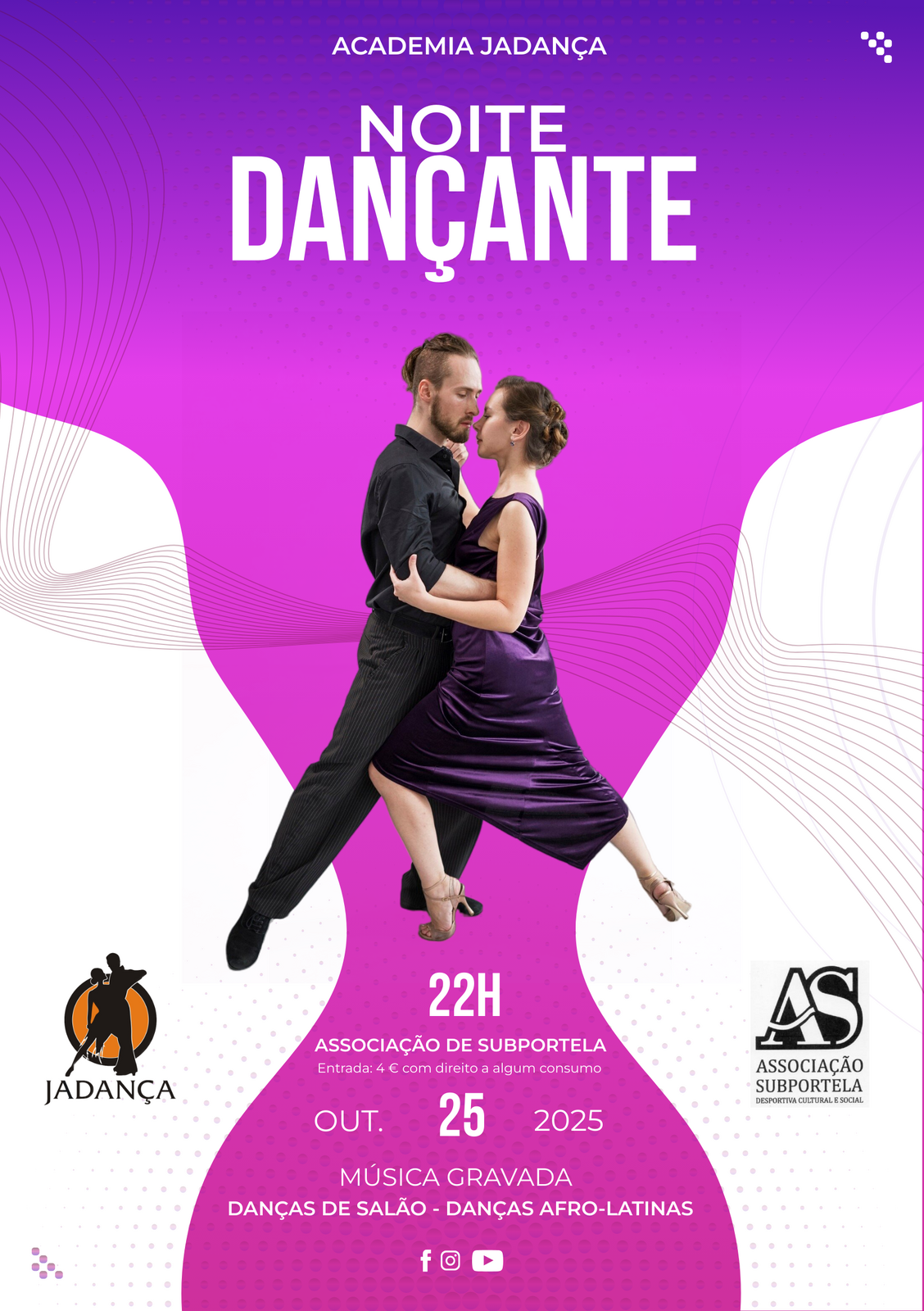 Noite Dançante Jadança