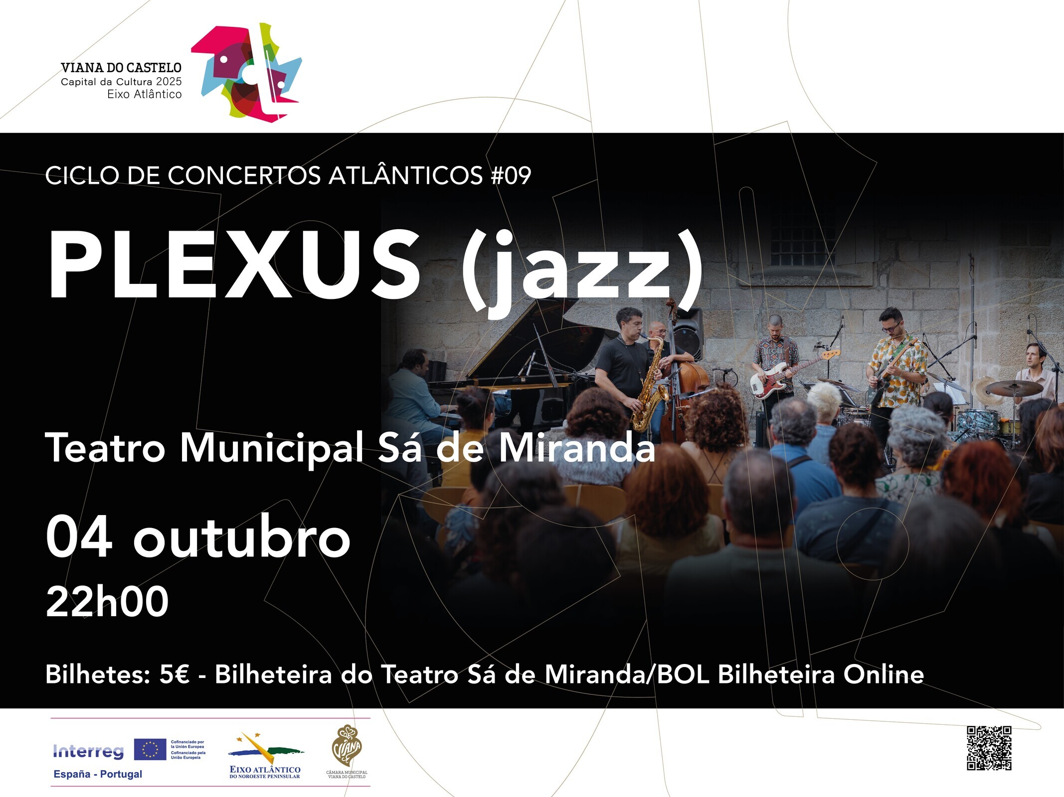 CICLO DE CONCERTOS ATLÂNTICOS #09 PLEXUS (jazz)
