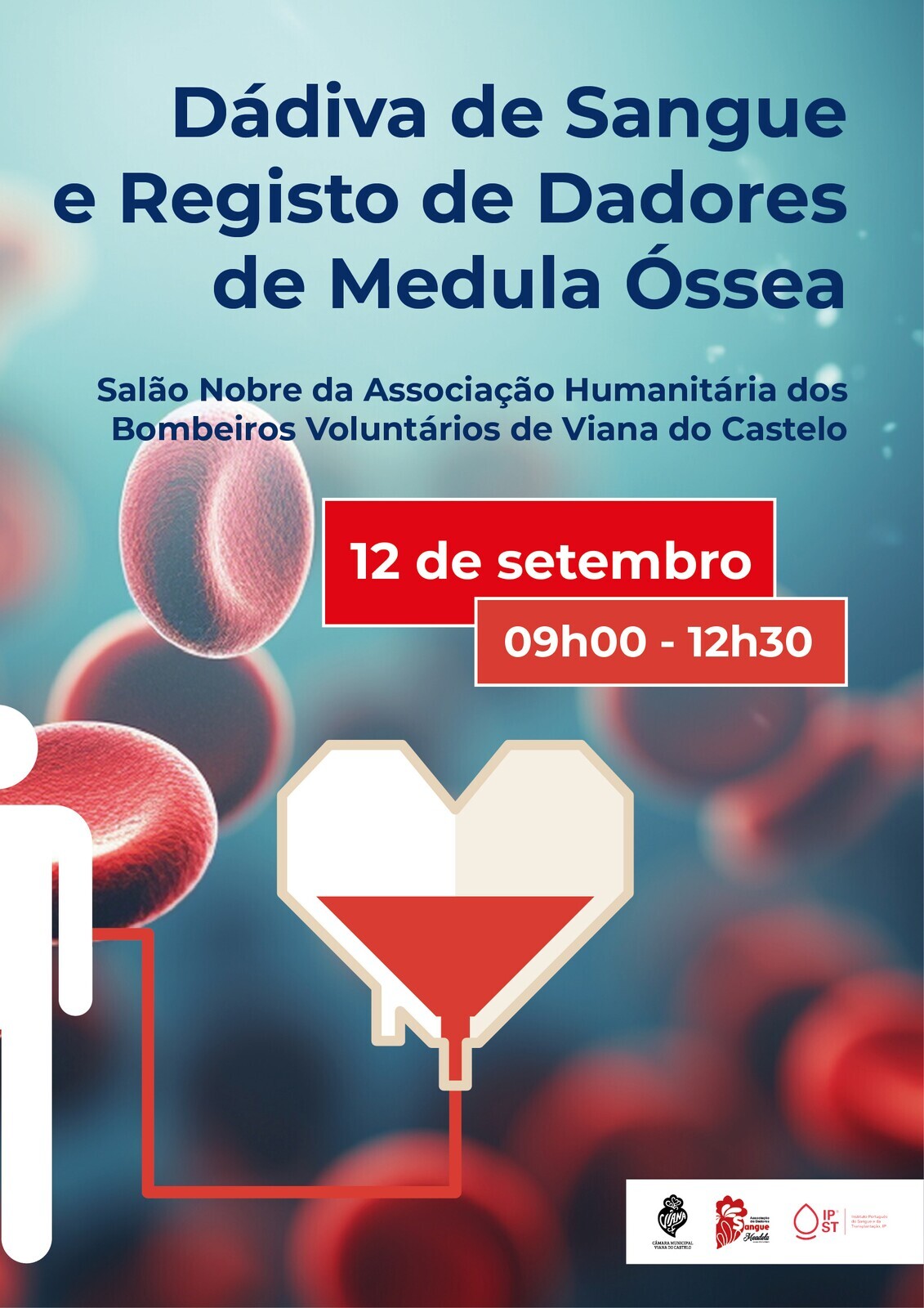 Dádiva de Sangue e  Registo de Dadores de Medula Óssea