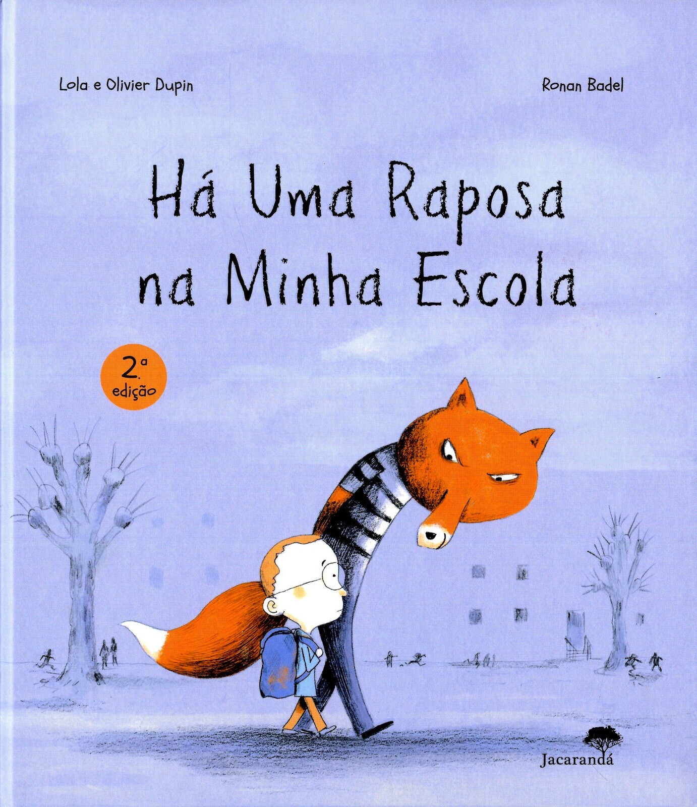 Sábado com Histórias  -  “Há uma raposa na minha escola”