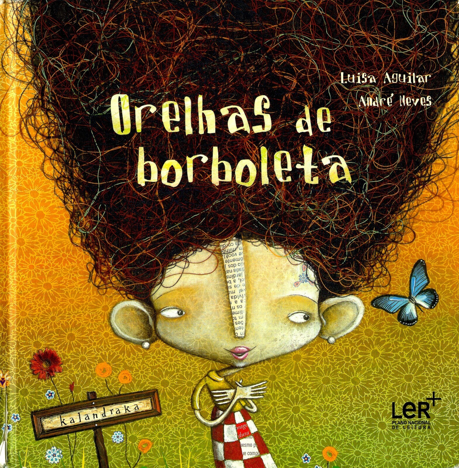 Sábado com Histórias  - “Orelhas de borboleta”