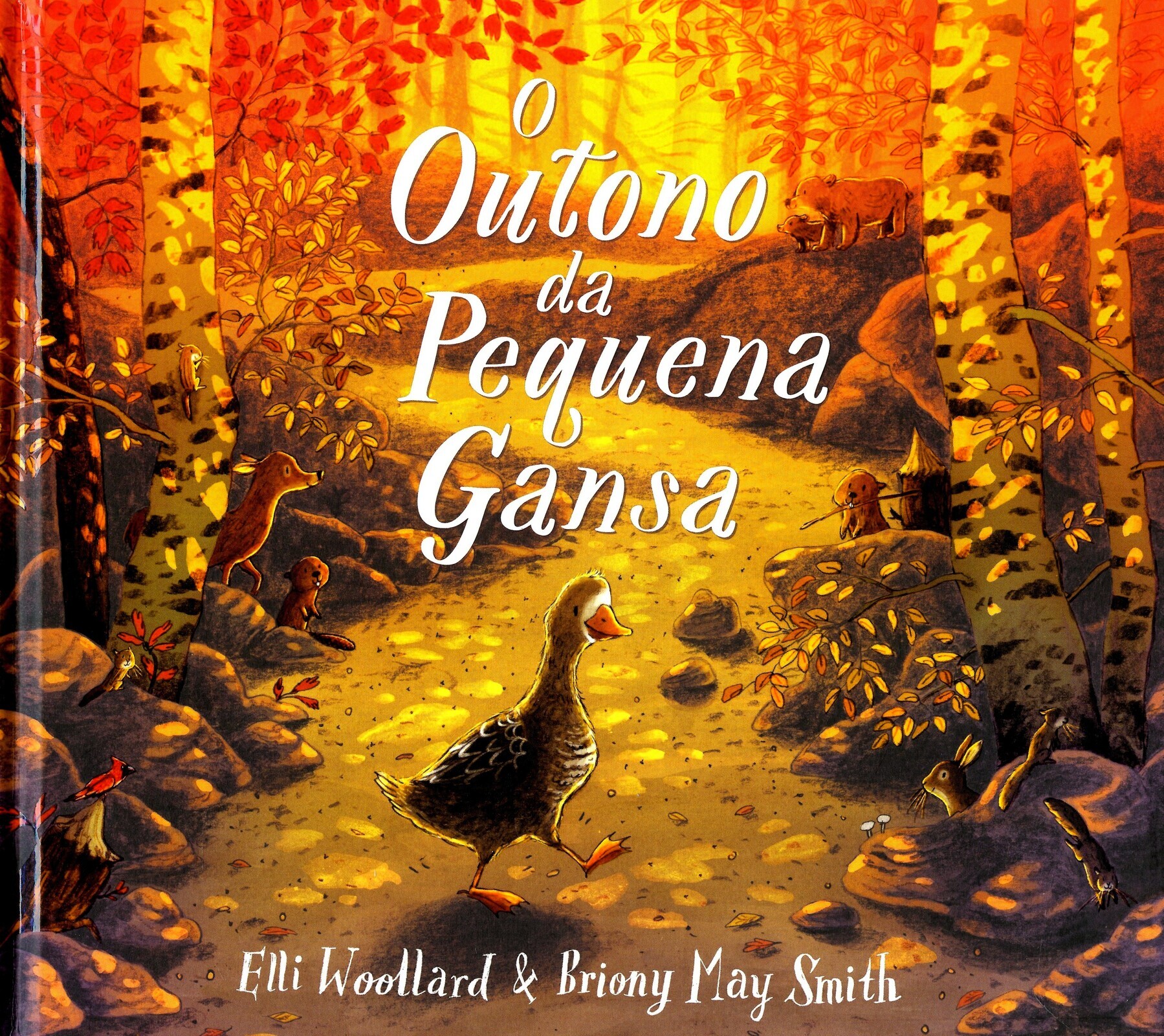 Sábado com Histórias  -  “O outono da pequena gansa”