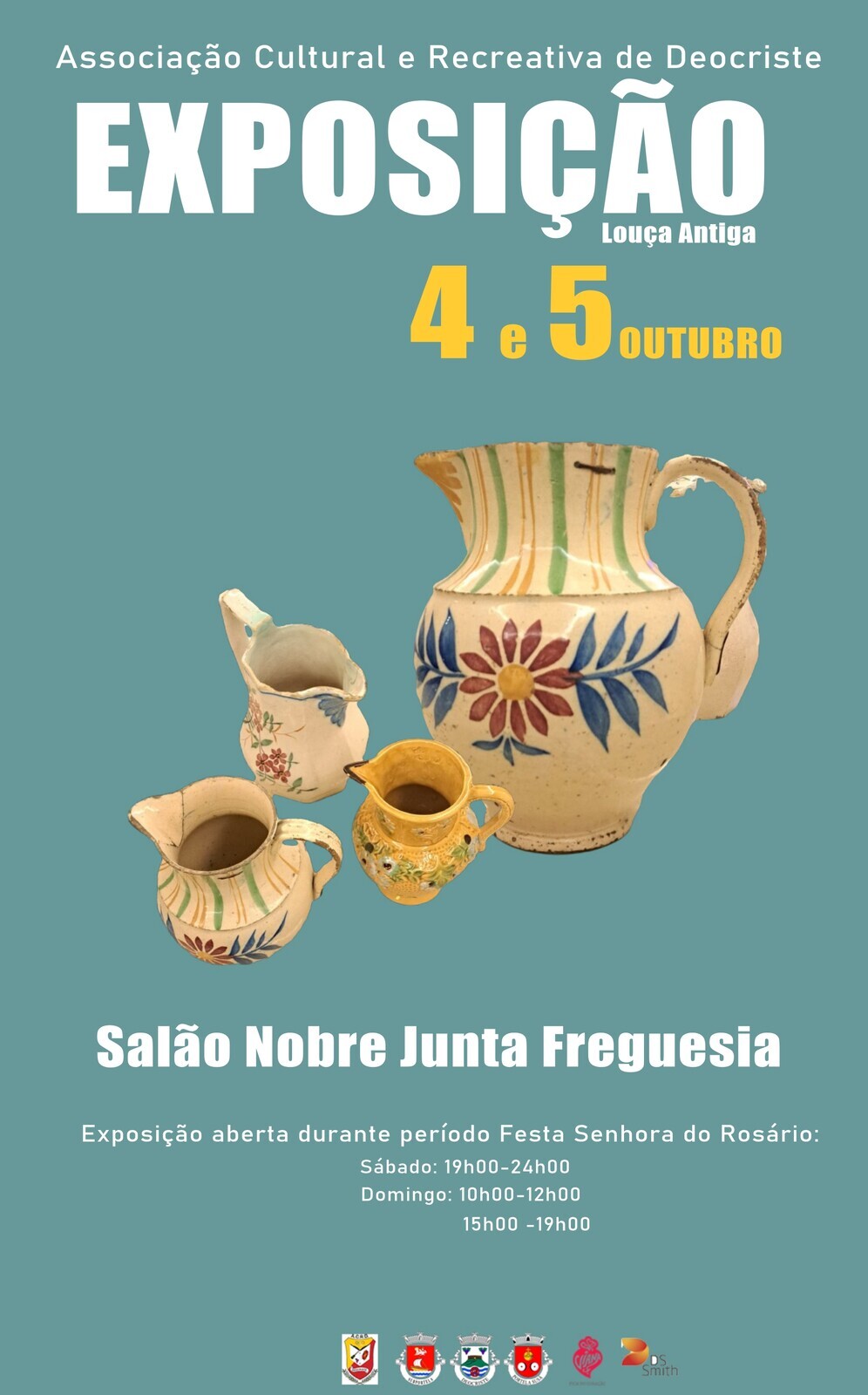 Exposição Louça Antiga