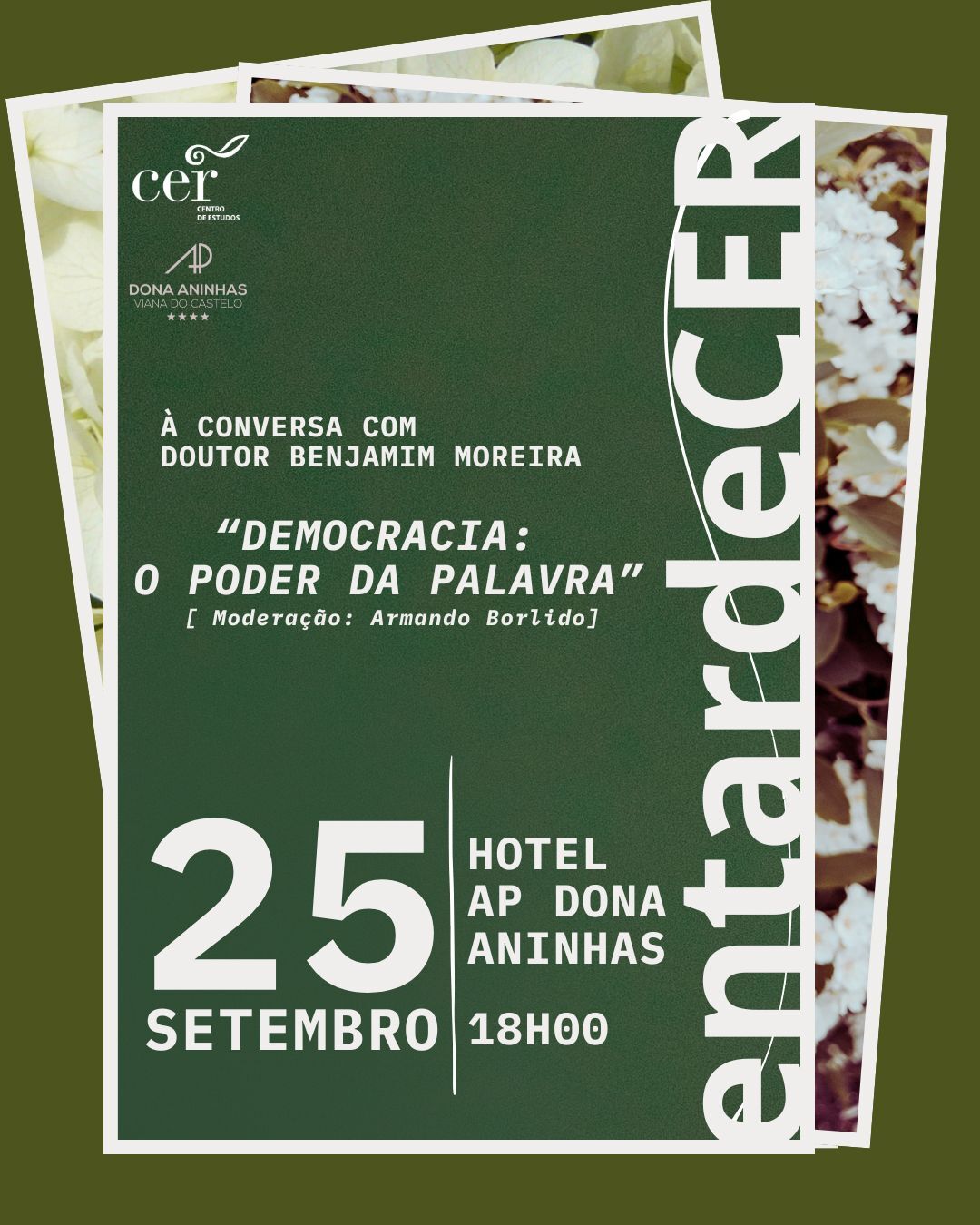 EntardeCER  - "Democracia : o poder da palavra"