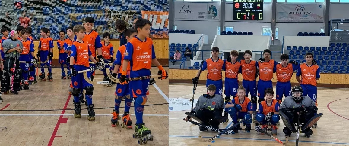 Hóquei em Patins – Taça do Minho Sub15
