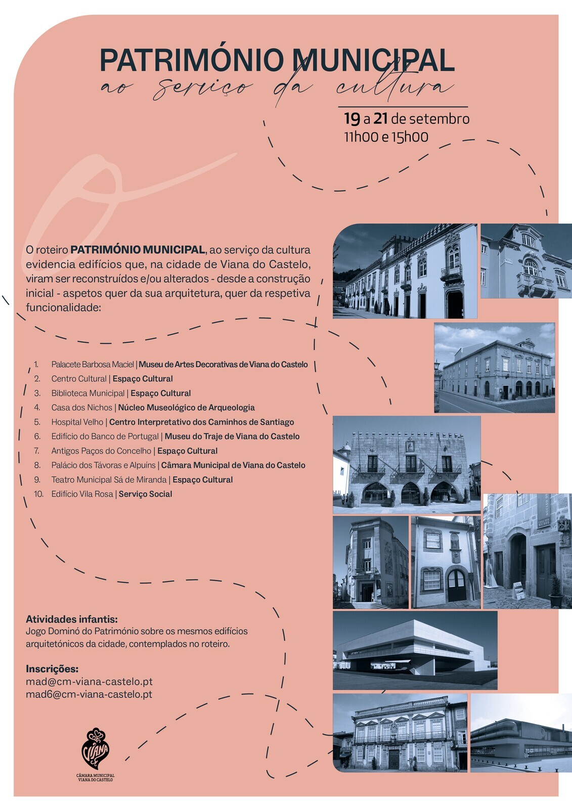 PATRIMÓNIO MUNICIPAL ao serviço da cultura