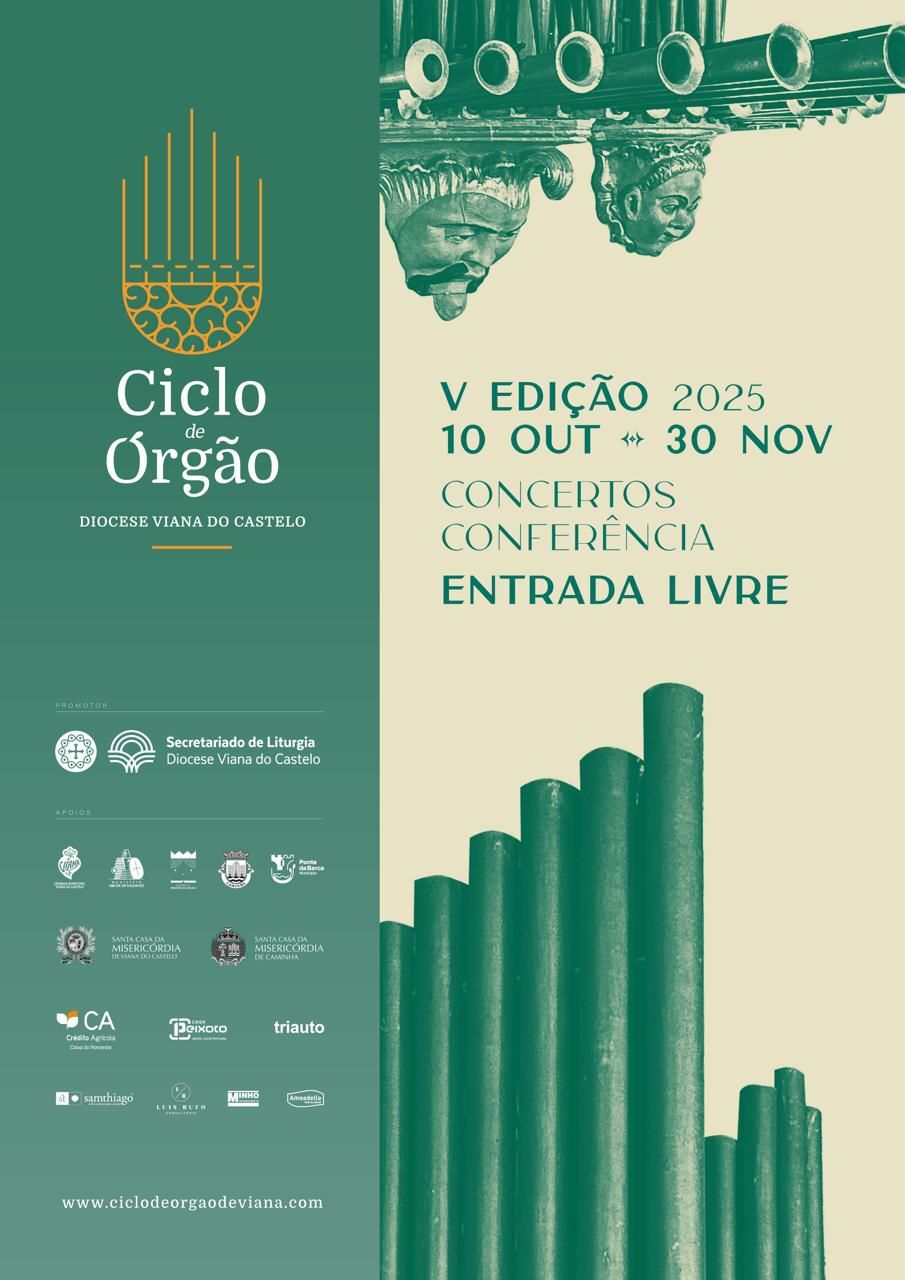 Ciclo de Órgão - V Edição - Outubro 2025 