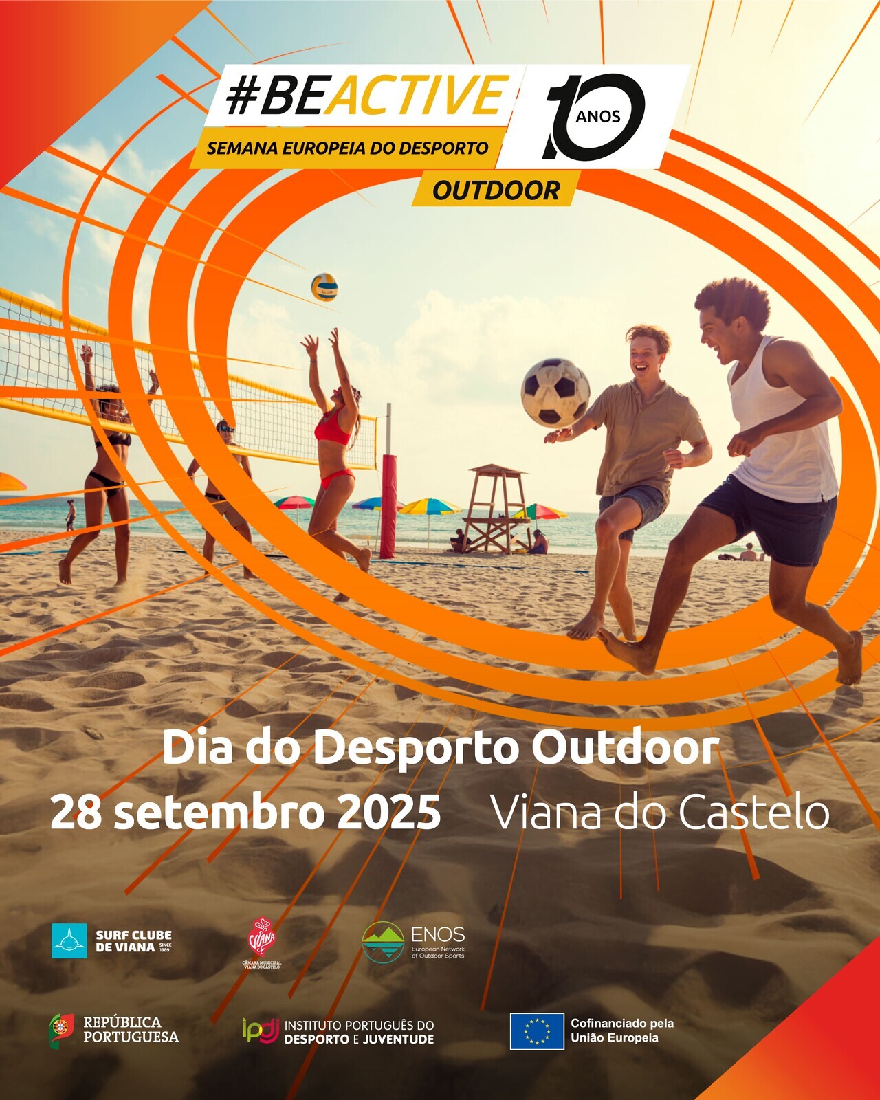 Dia do Desporto Outdoor