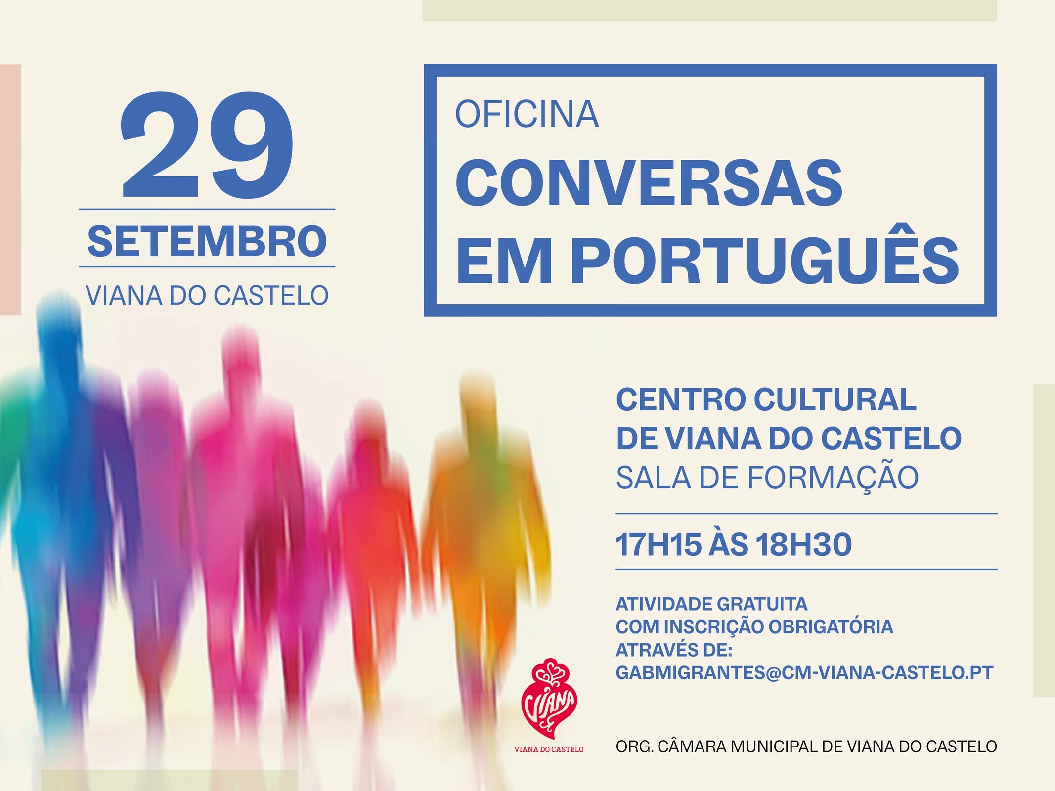 Oficina - Conversas em Português