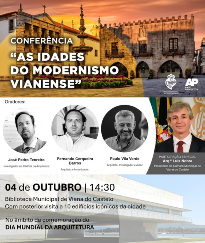 Conferência “As Idades do Modernismo Vianense”