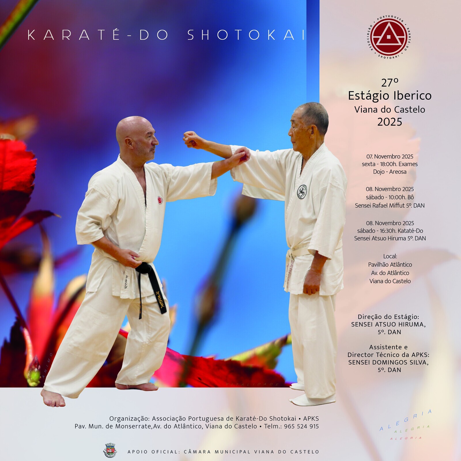 27º Estágio Ibérico de Karaté-Do Shotokai