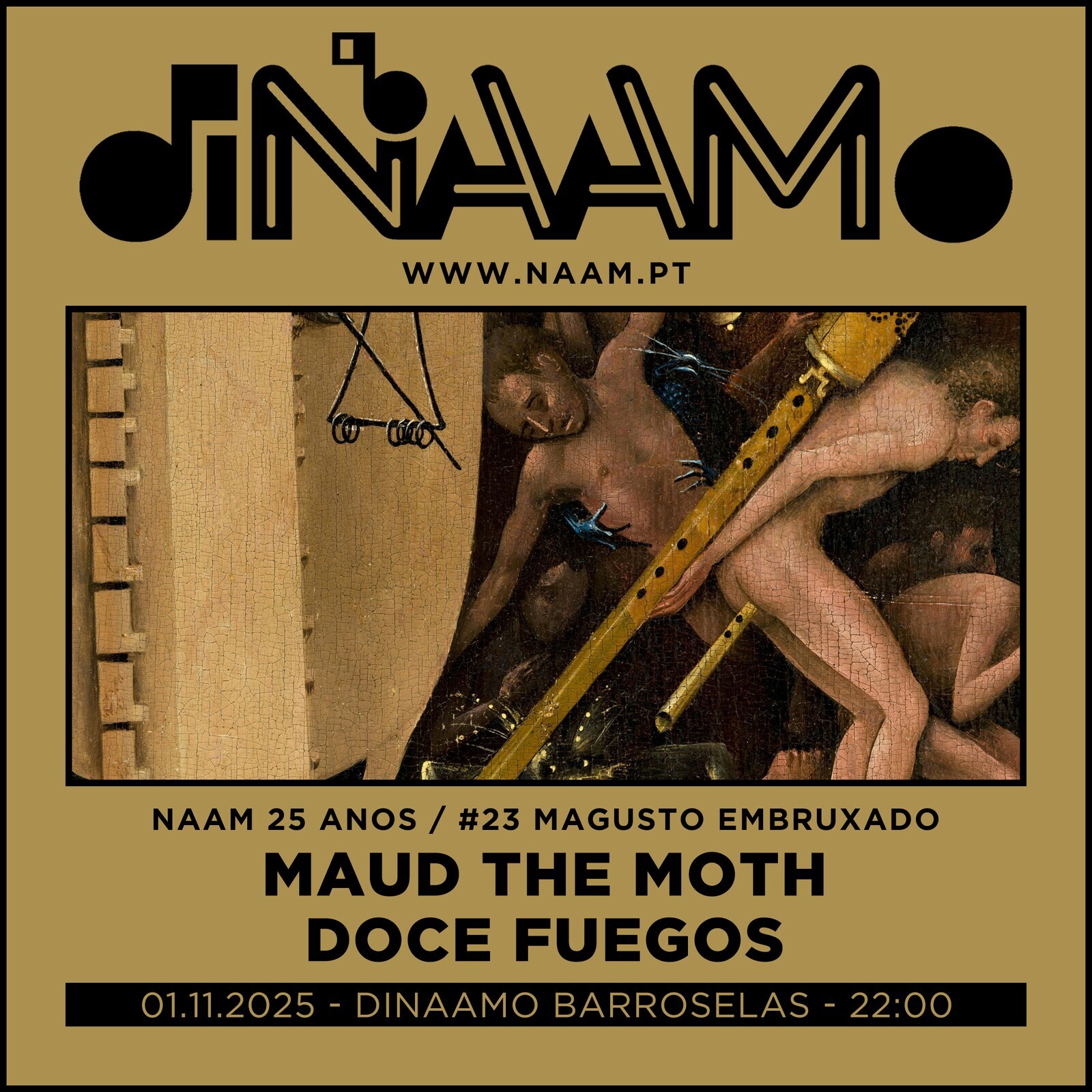 NAAM 25 ANOS / #23 MAGUSTO EMBRUXADO