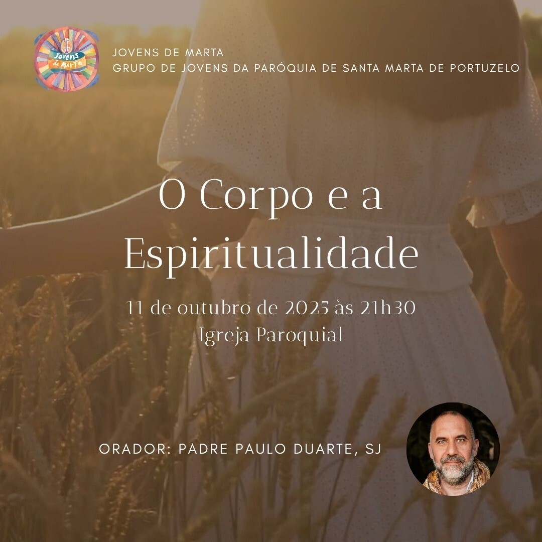  "O Corpo e a Espiritualidade"