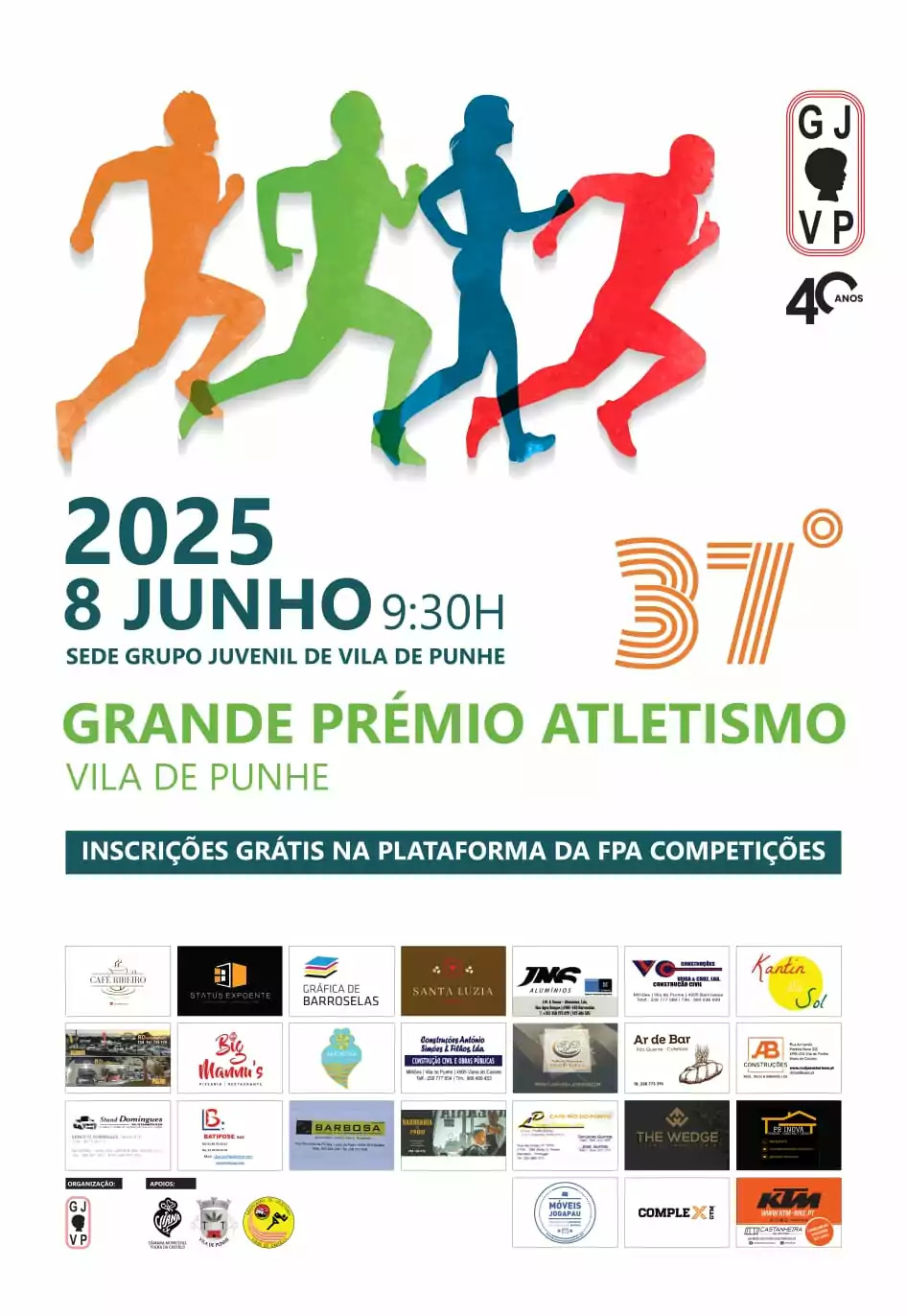 XXXVII Grande Prémio de Atletismo de Vila de Punhe