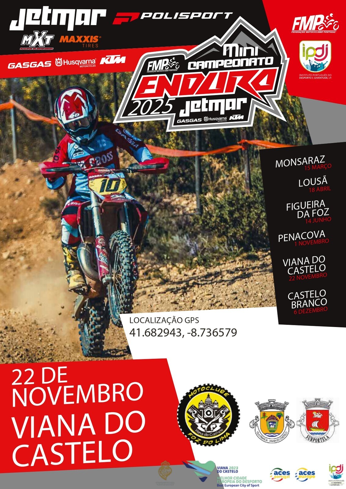 Prova de MINI ENDURO VIANA 2025 - Campeonato Nacional Mini Enduro, Clássicas e Promo - Senhoras J...