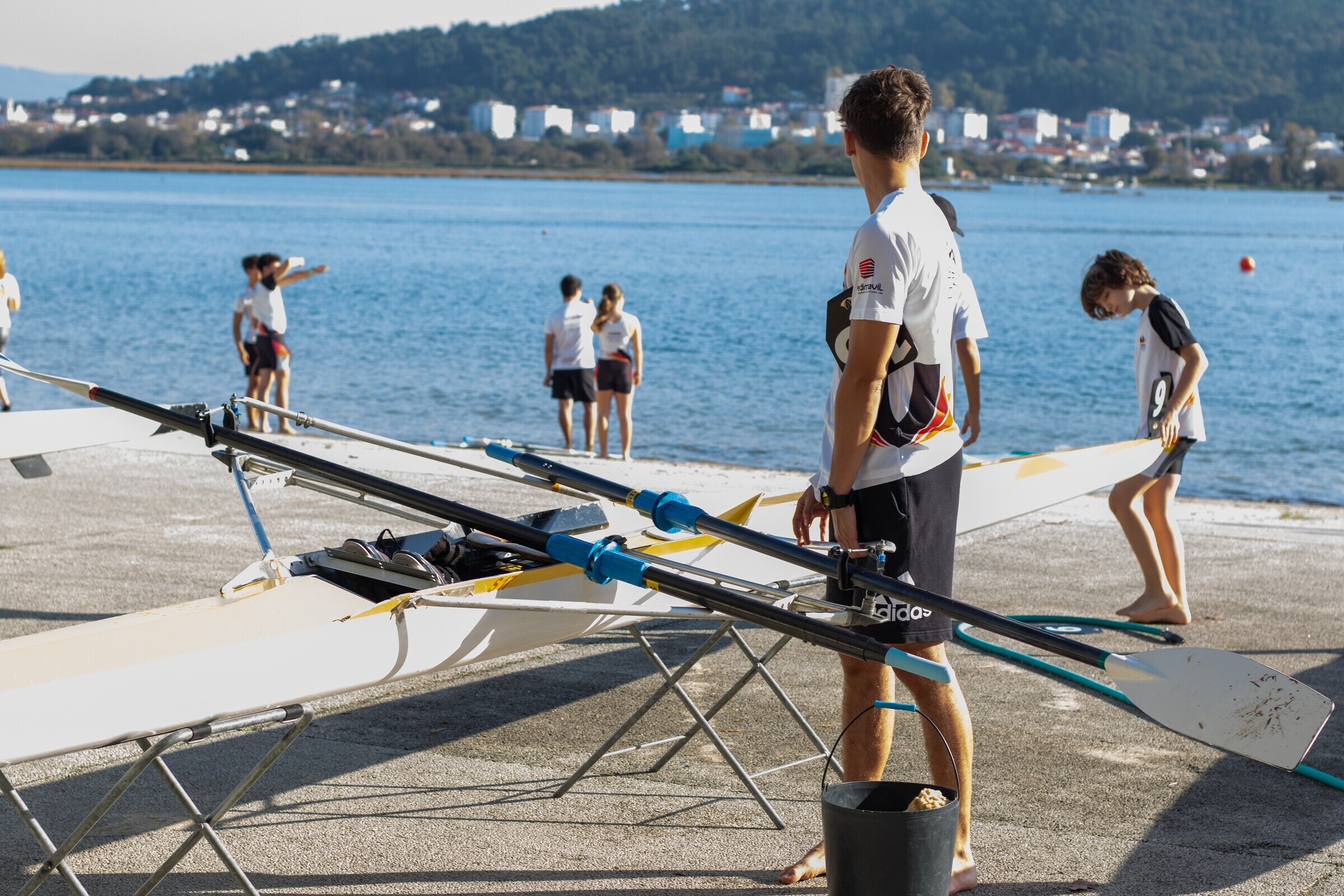 1ª Etapa Troféu Regional Remo Jovem