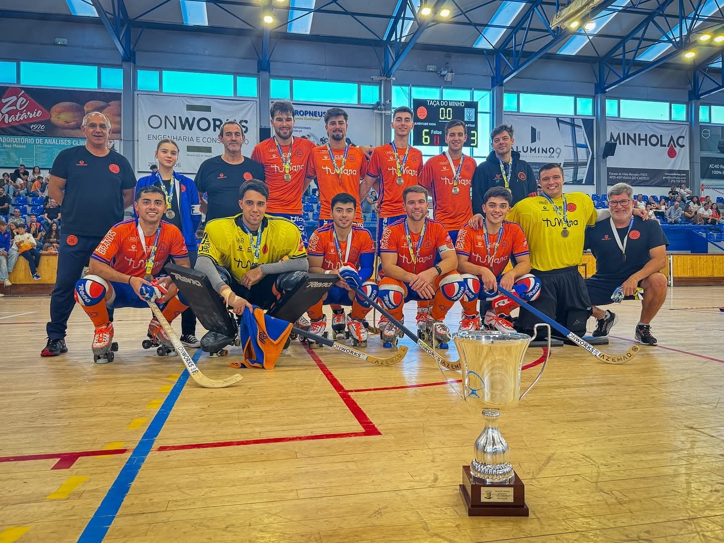 Hóquei em Patins - Campeonato Nacional da 2ª divisão   