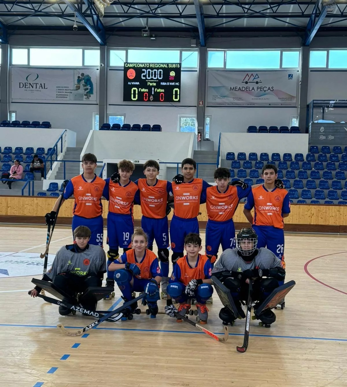 Hóquei em Patins – Taça do Minho Sub13